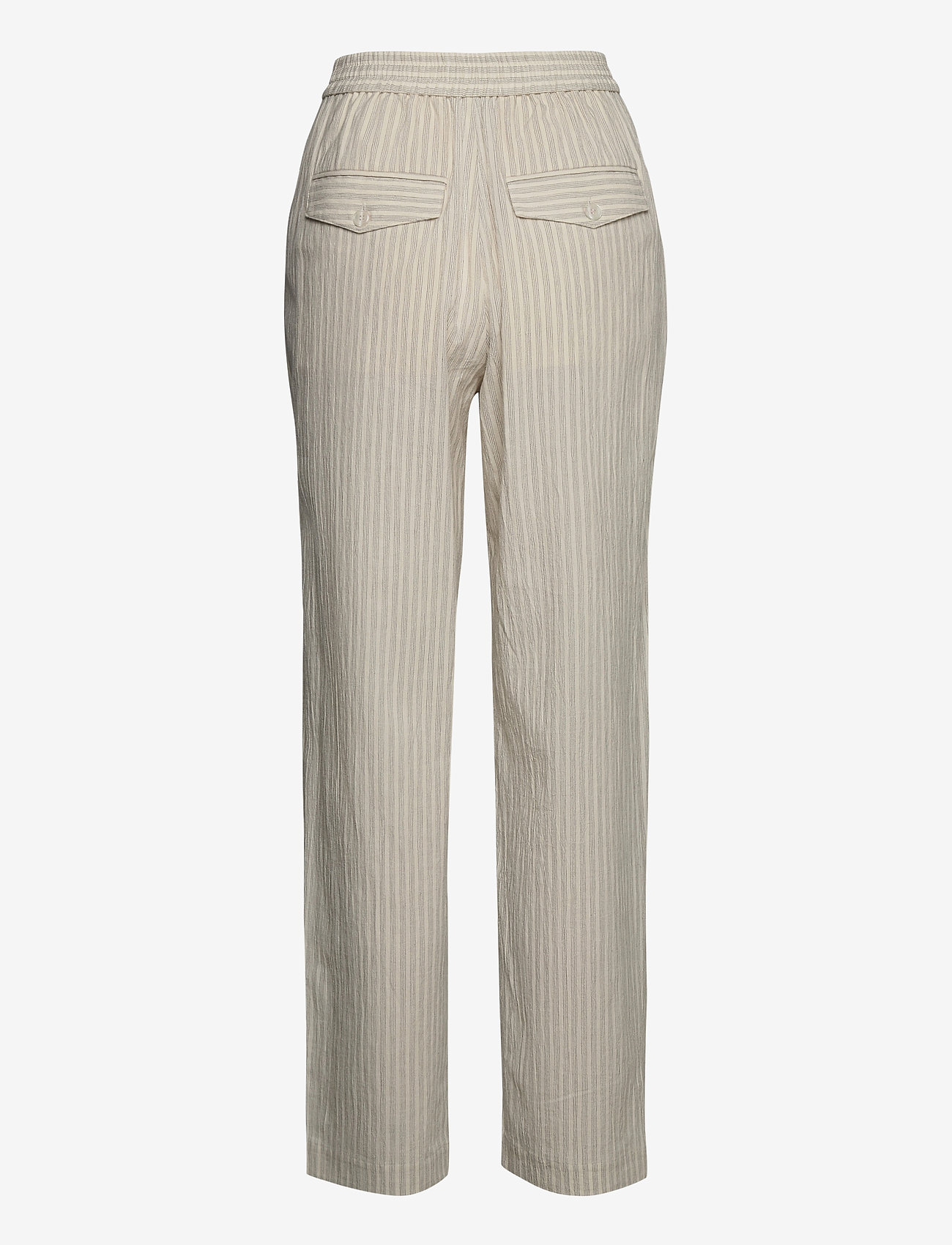 Wood Wood - Tilly trousers - off-white stripes - 1