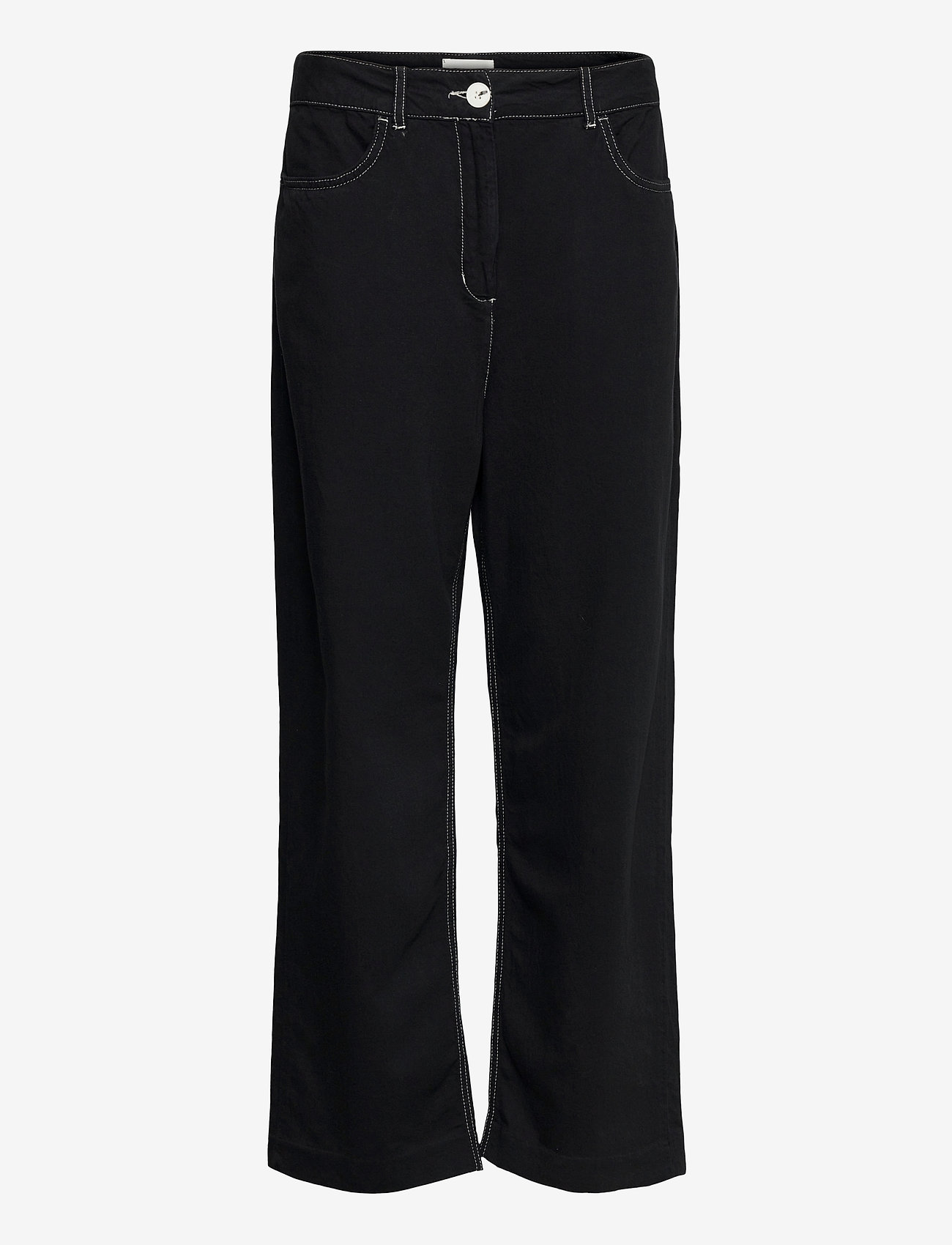 Wood Wood - Althea trousers - black - 0