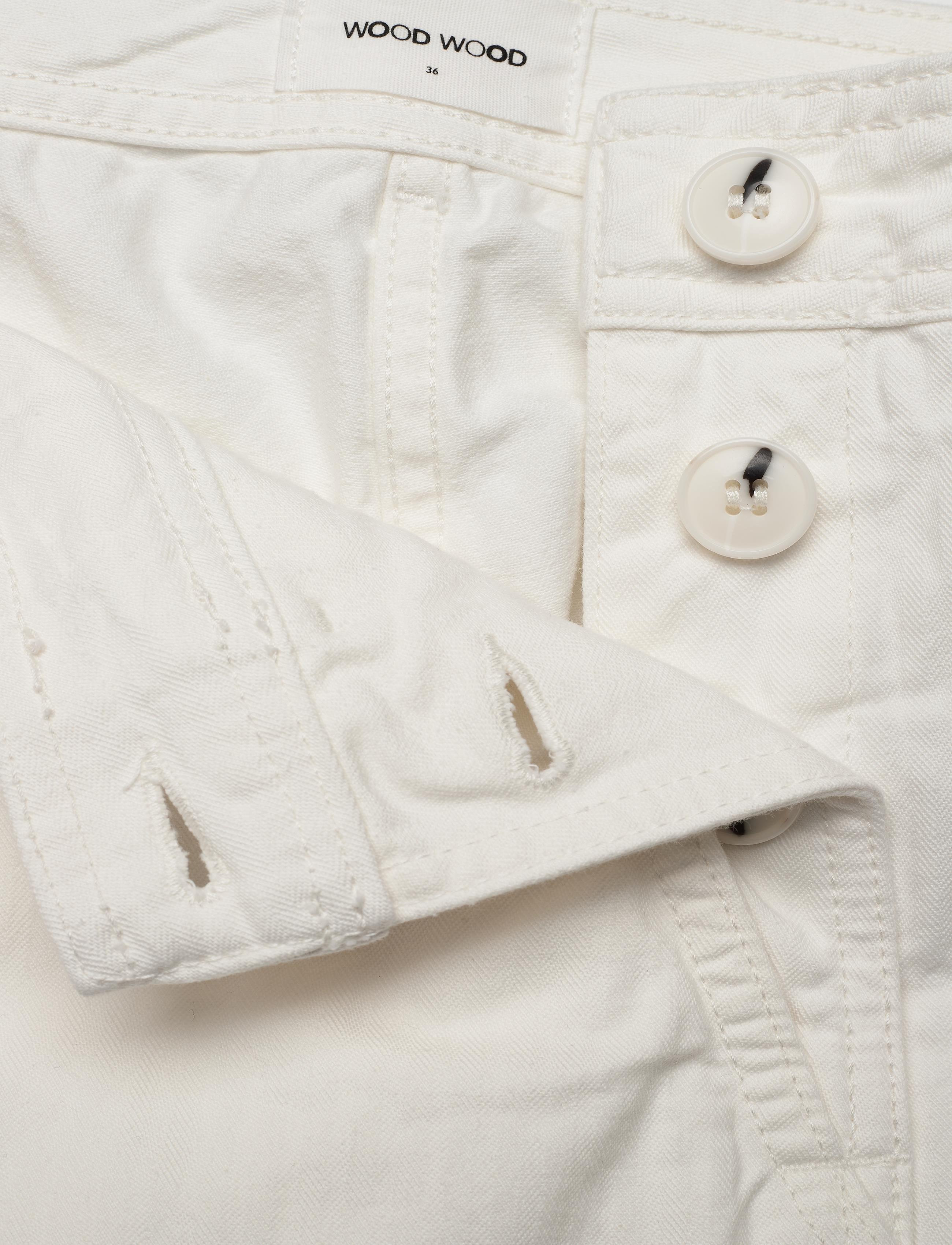 Wood Wood - Esther trousers - off white - 3