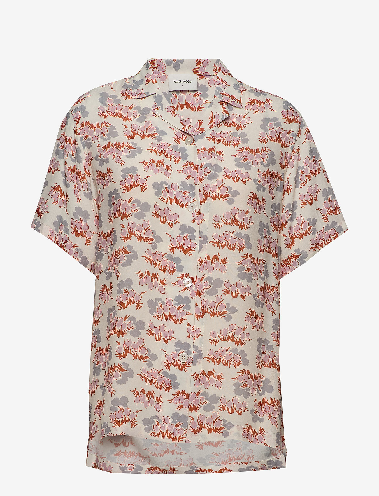 Wood Wood - Johanne shirt - floral aop - 0