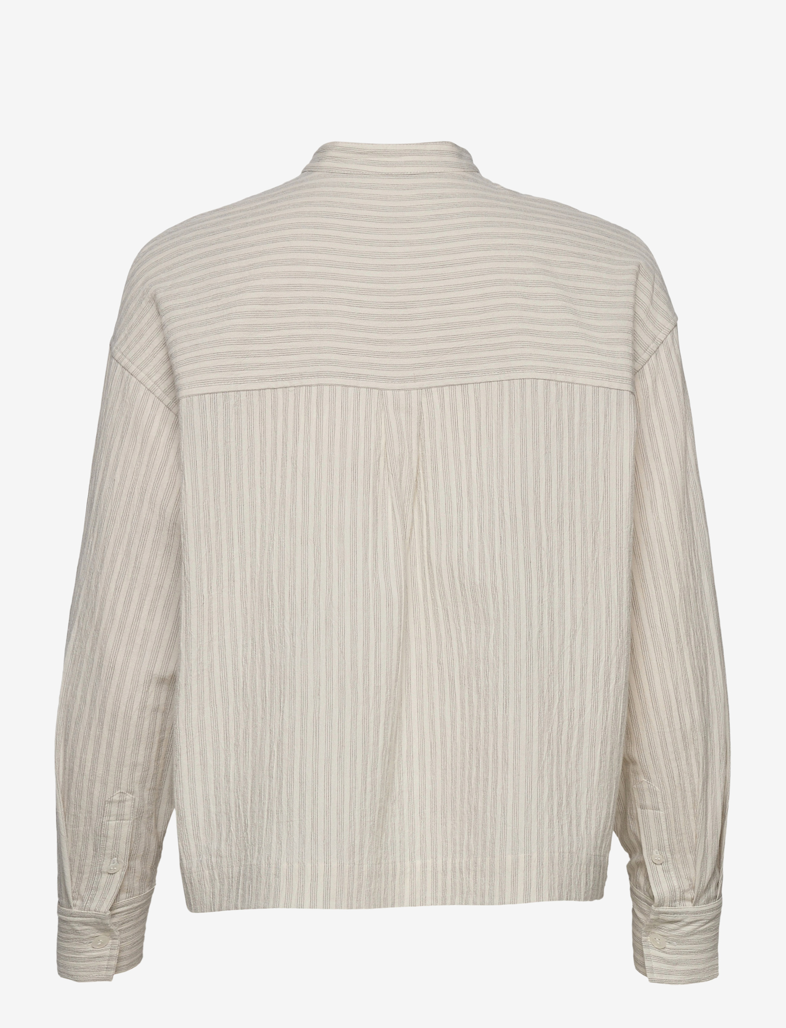 Wood Wood - Margurite shirt - off-white stripes - 1