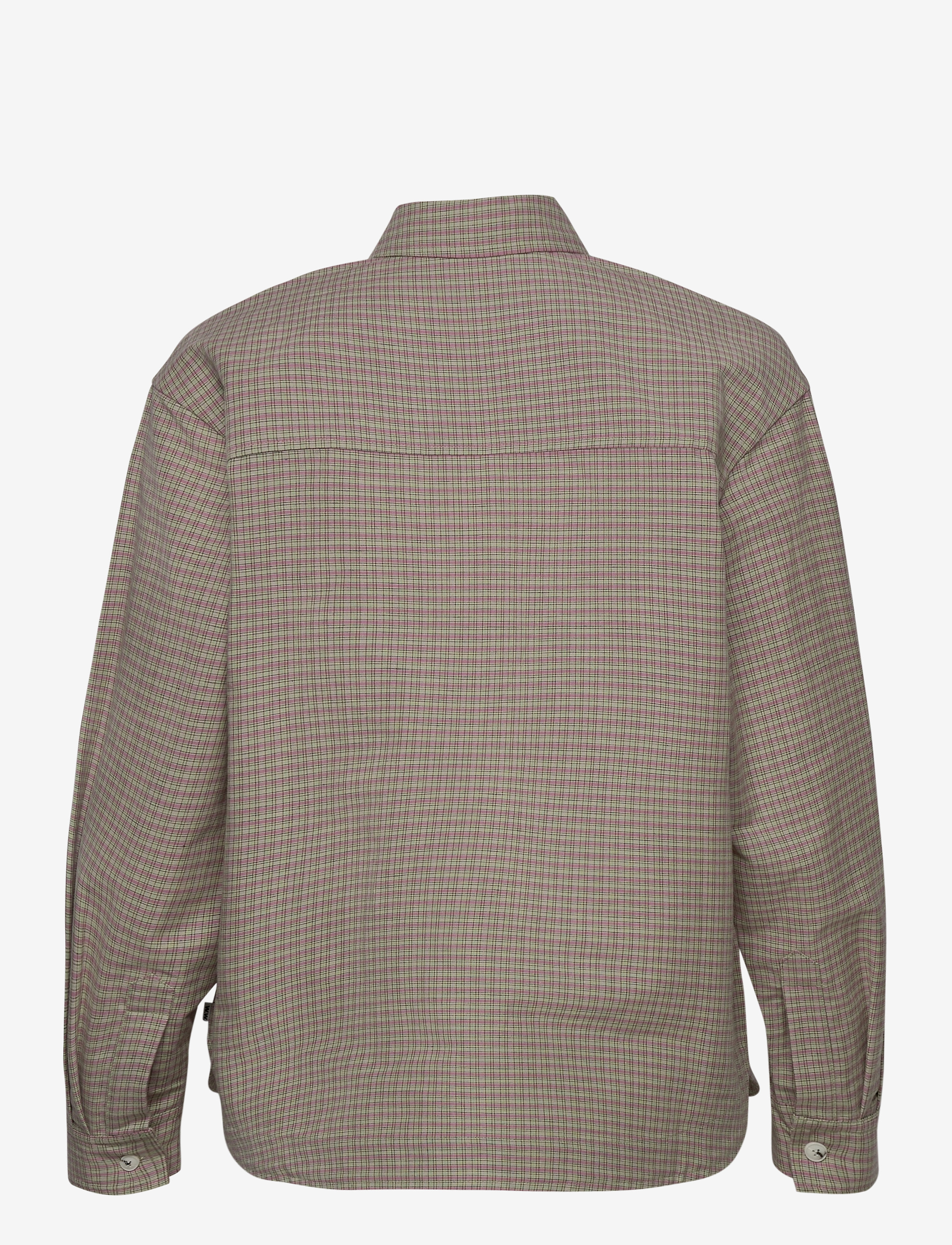 Wood Wood - Rita shirt - green check - 1