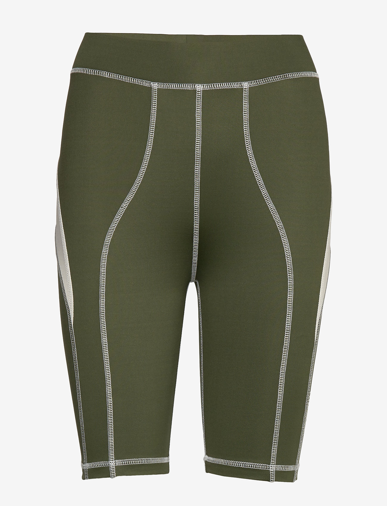 WOOD WOOD - Elena shorts - 1/2 længde - dark green - 0