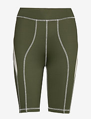 Wood Wood - Elena shorts - cykelshorts - dark green - 0
