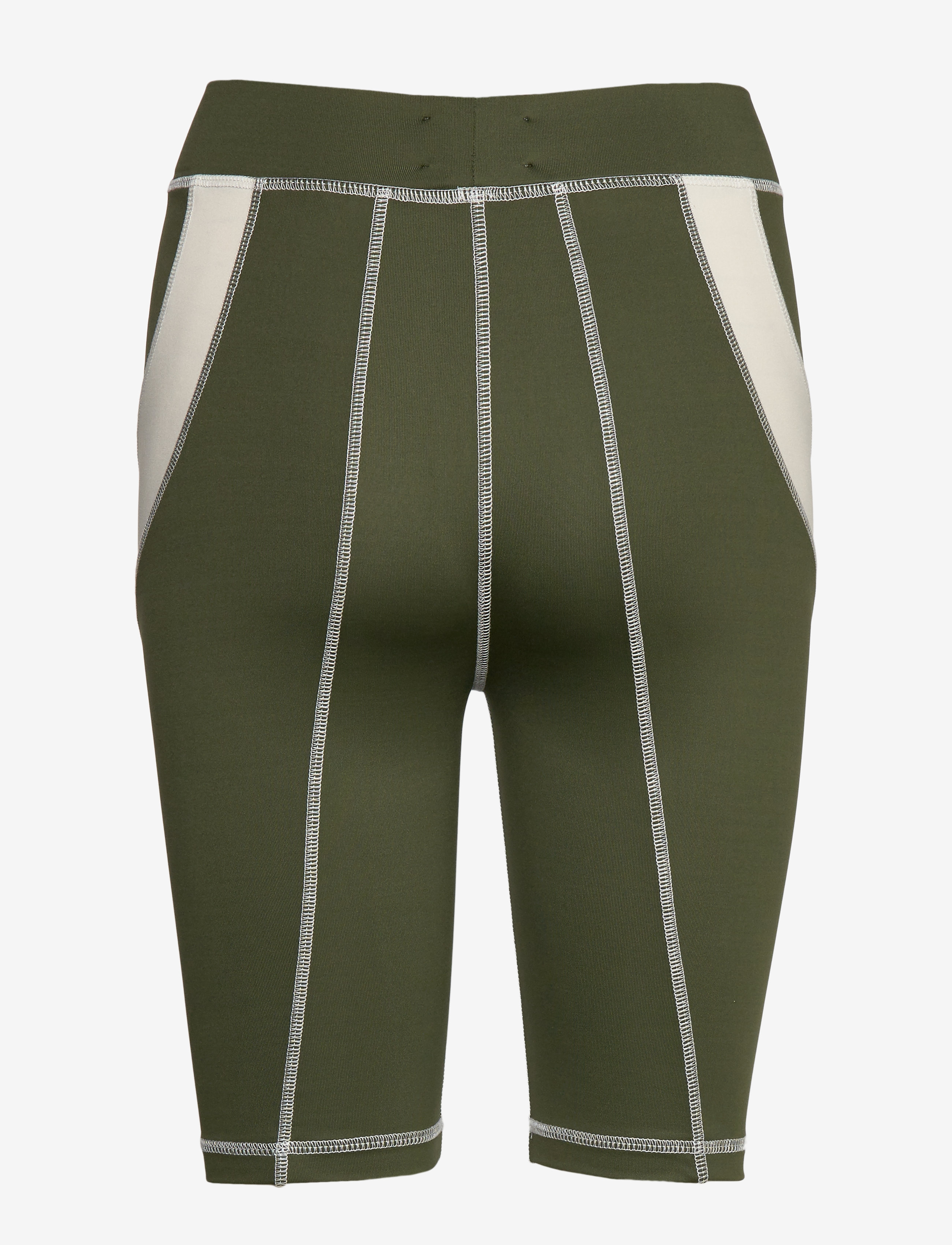 WOOD WOOD - Elena shorts - training tights - dark green - 1