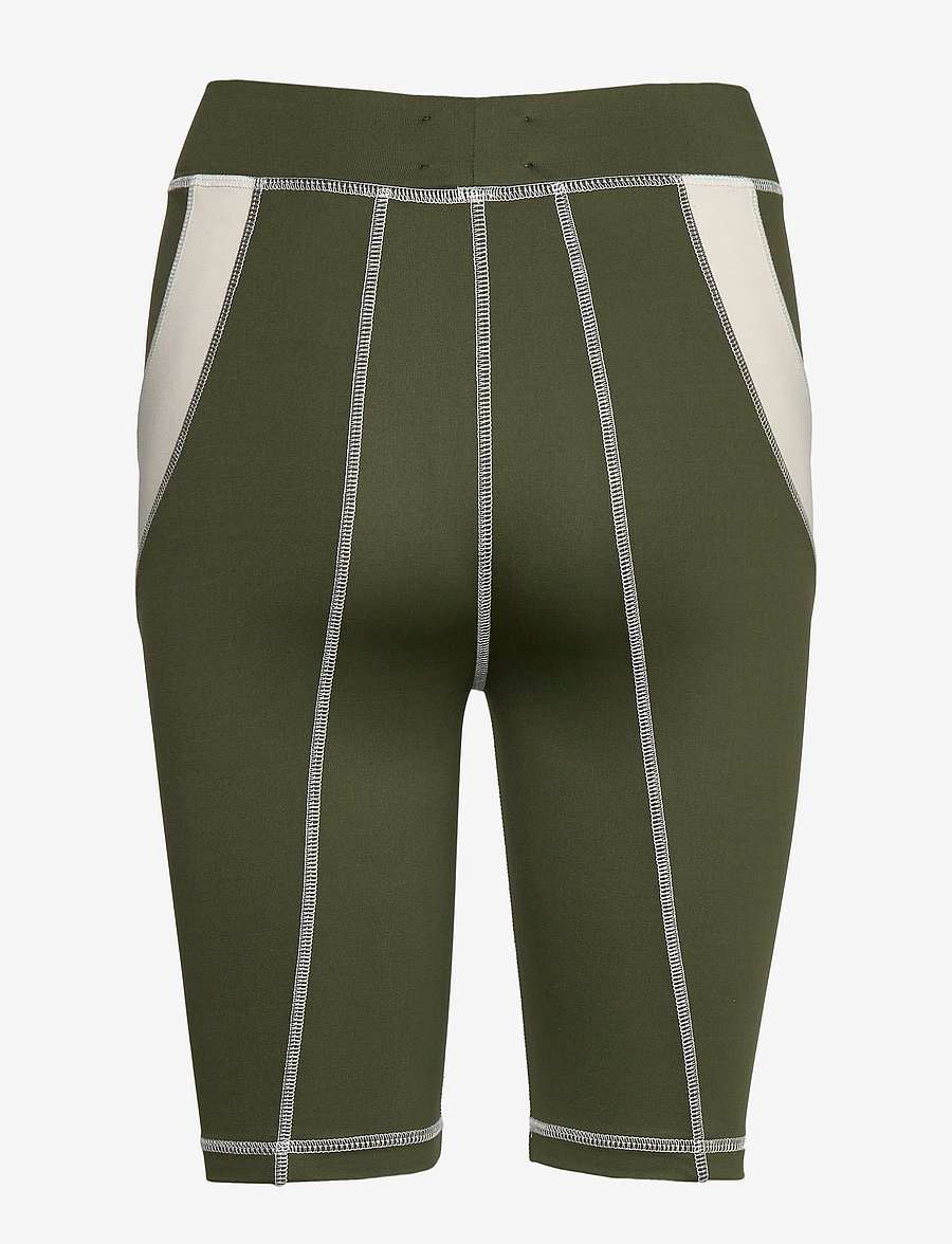 WOOD WOOD - Elena shorts - treniņu legingi - dark green - 1