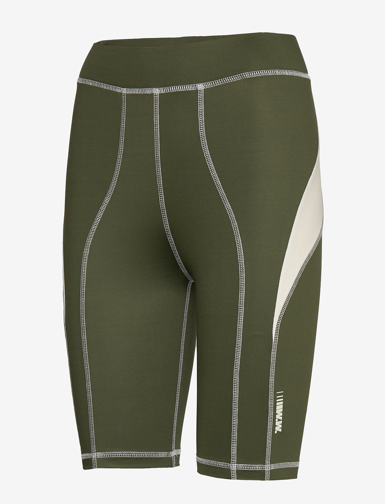WOOD WOOD - Elena shorts - 1/2 længde - dark green - 2