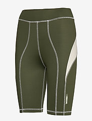 Wood Wood - Elena shorts - sykkelshorts - dark green - 2