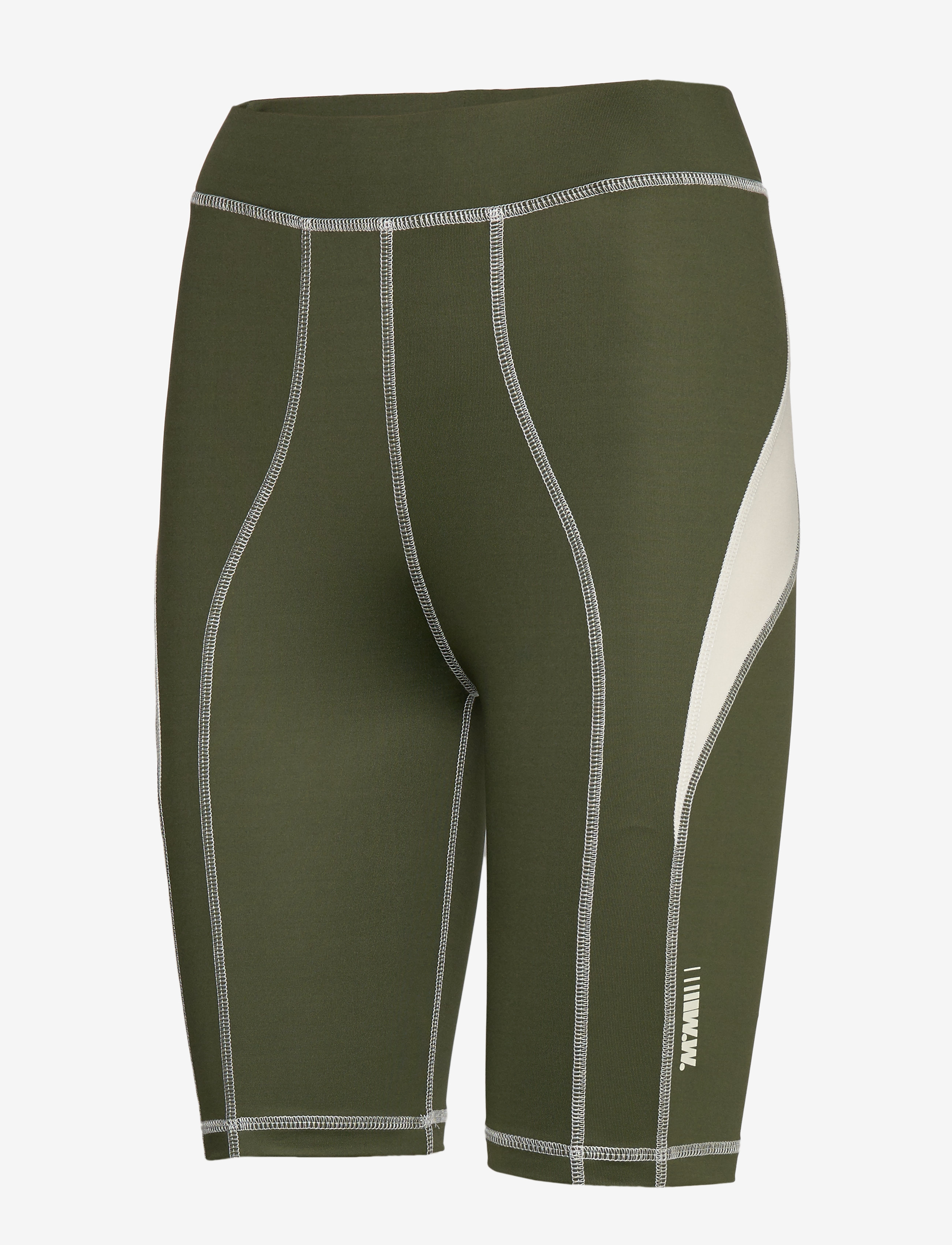 WOOD WOOD - Elena shorts - training tights - dark green - 2