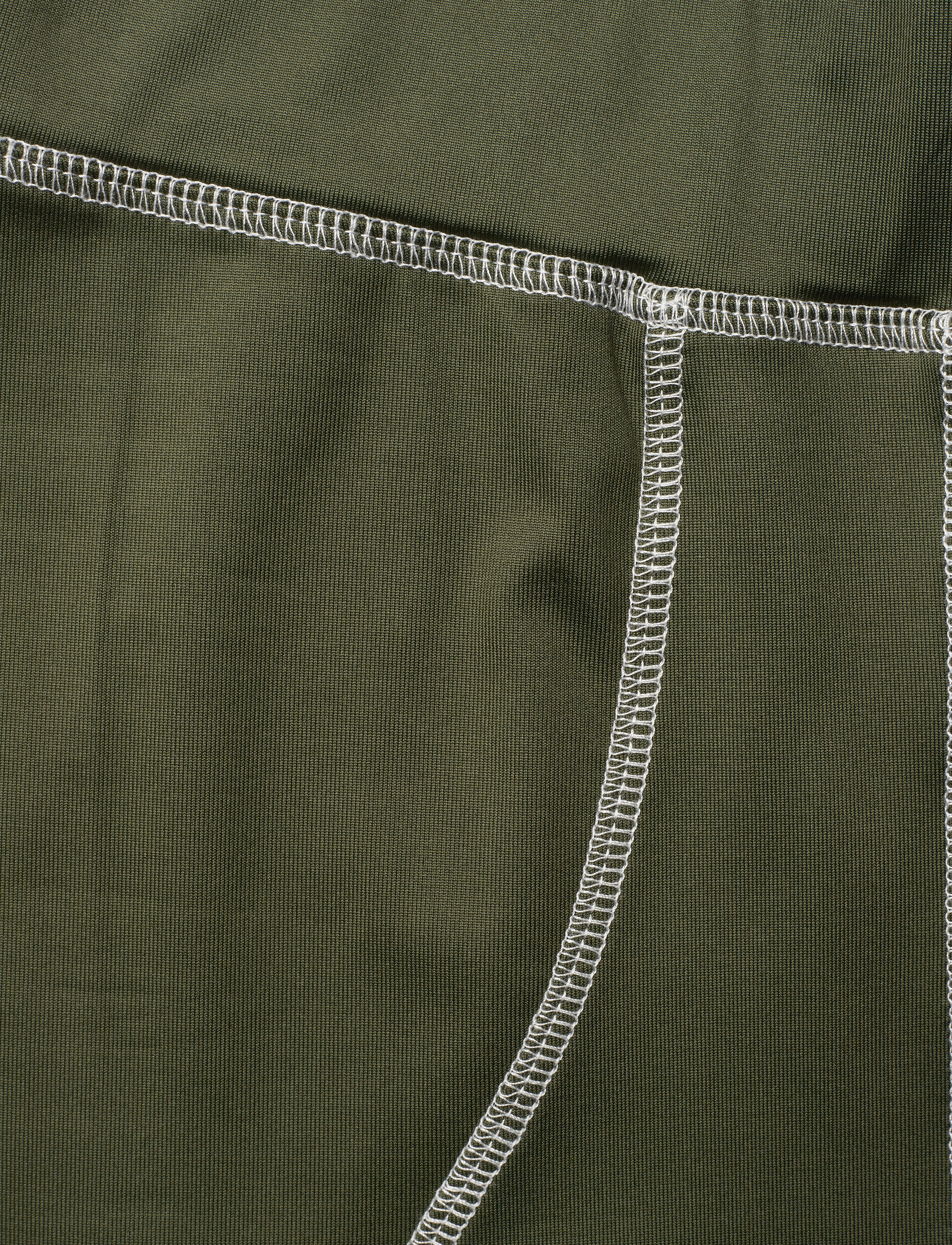 WOOD WOOD - Elena shorts - training tights - dark green - 3