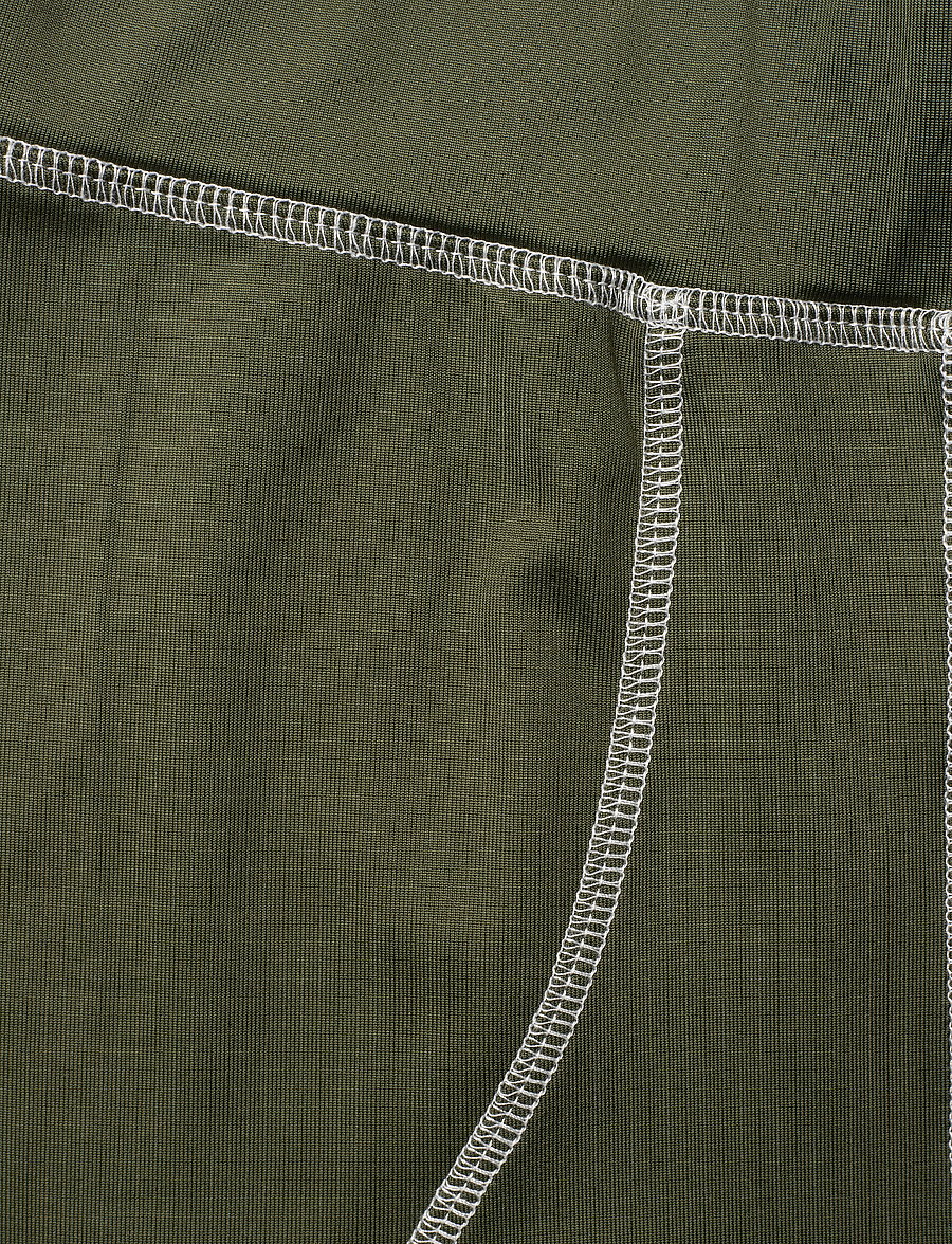 WOOD WOOD - Elena shorts - treniņu legingi - dark green - 3