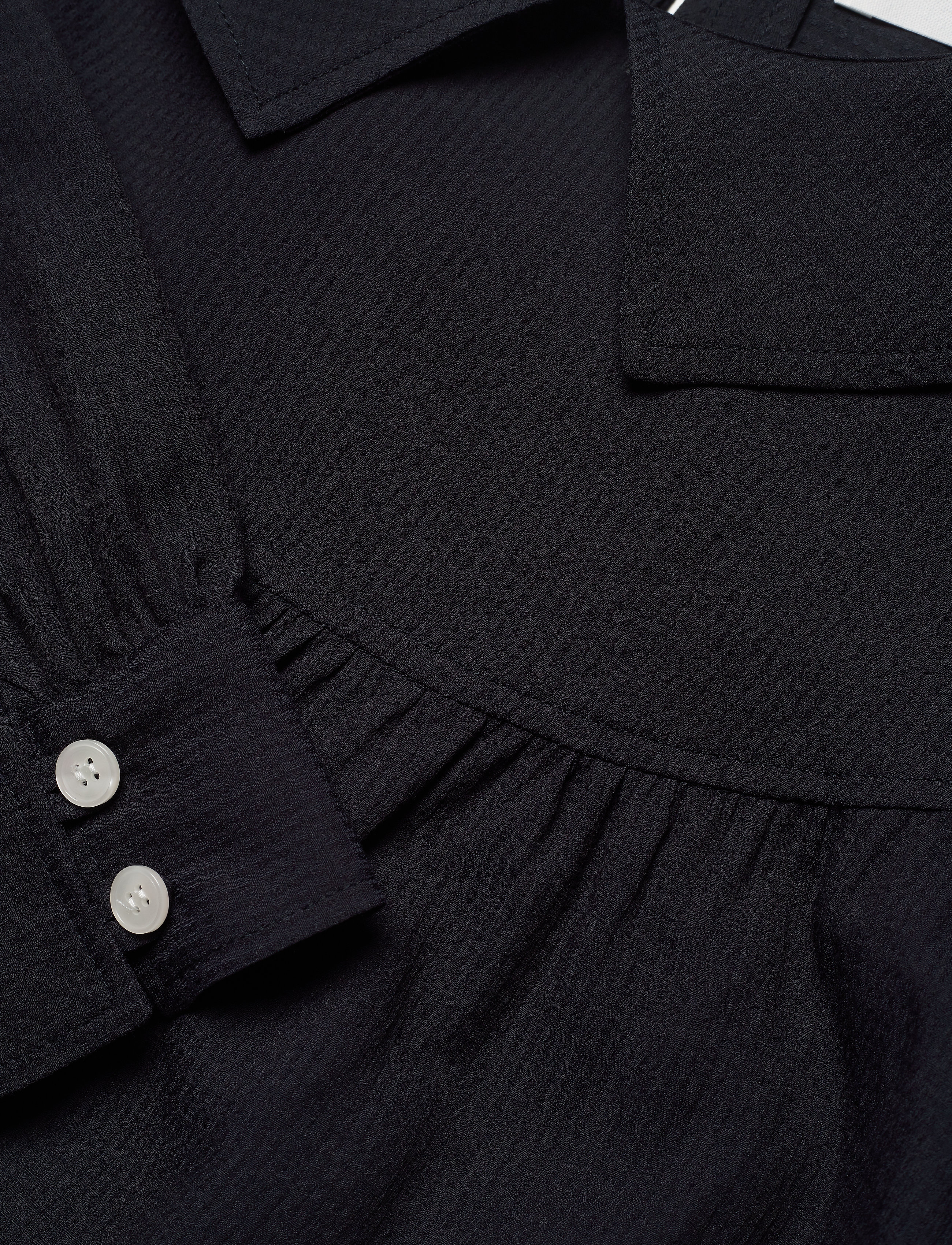 Wood Wood - Maia top - navy - 2
