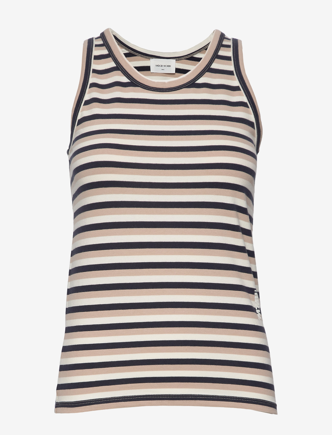 Wood Wood - Mila top - off-white stripes - 0