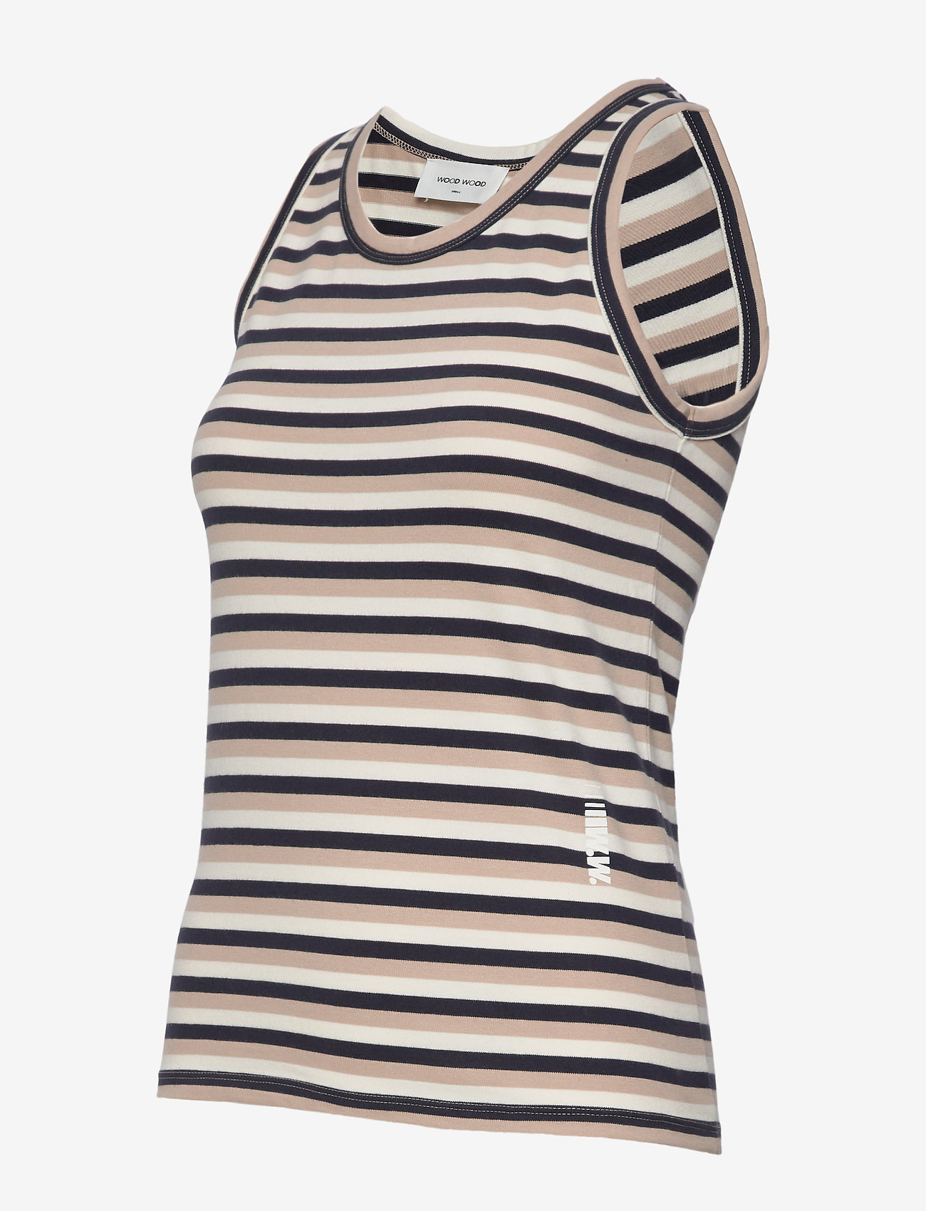 Wood Wood - Mila top - off-white stripes - 2