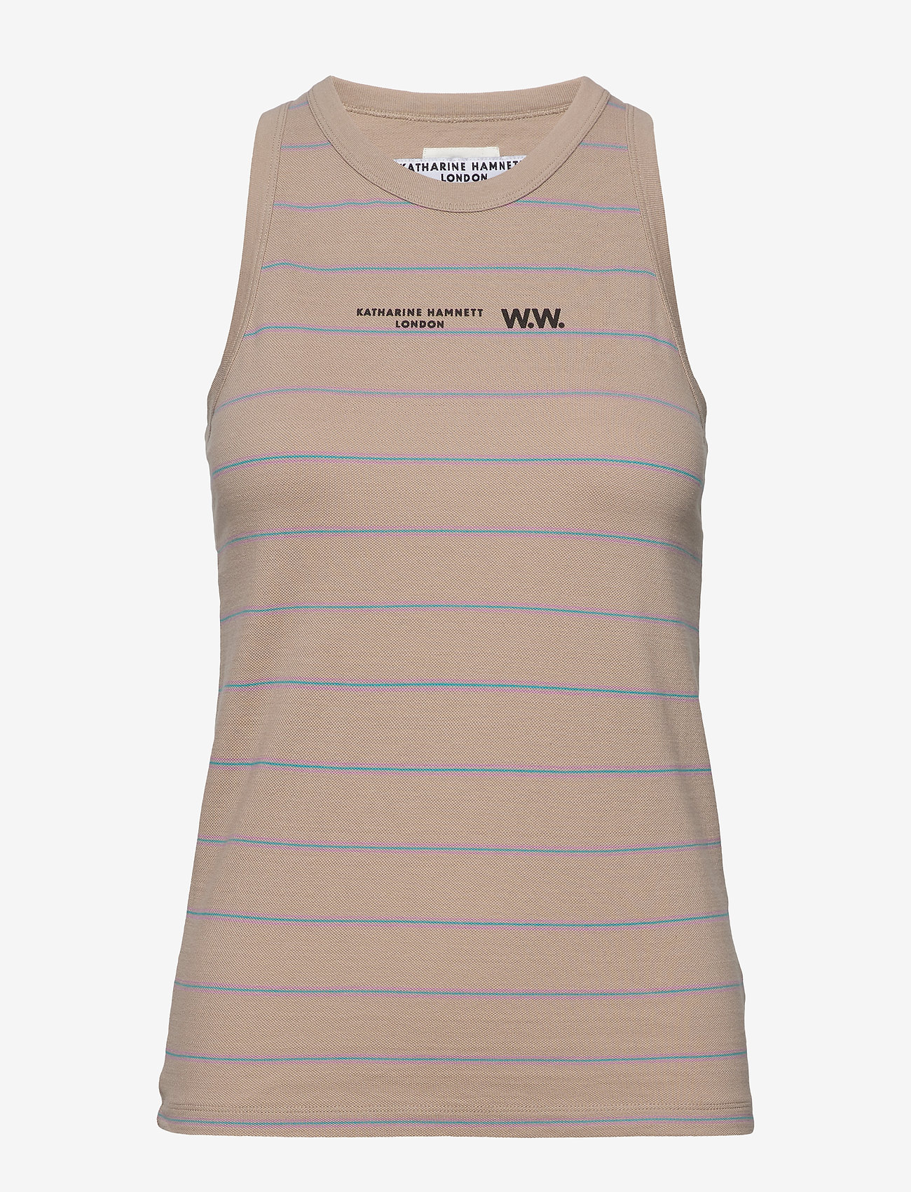 Wood Wood - Jonie top - khaki stripes - 0