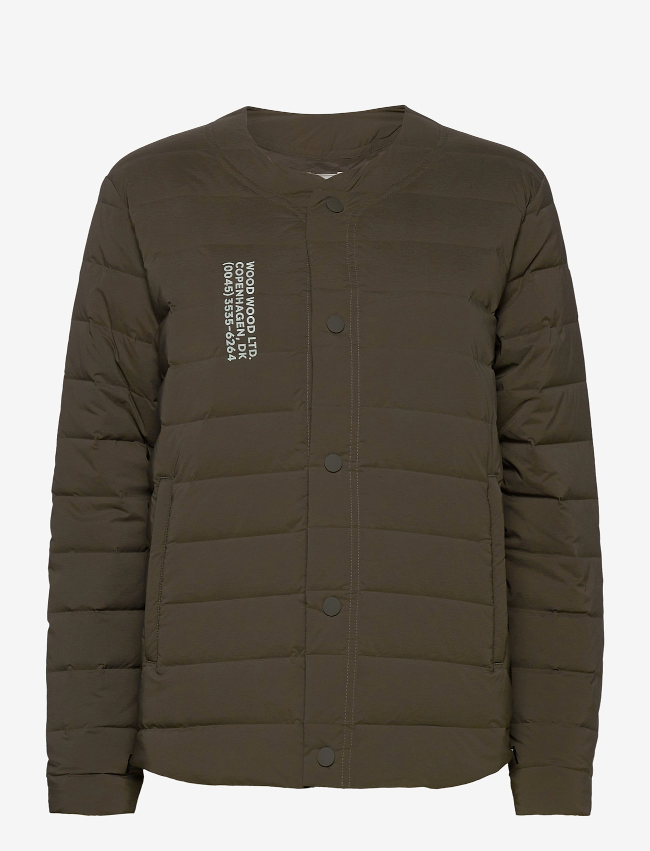 WOOD WOOD - Keanu light padded jacket - moss - 0