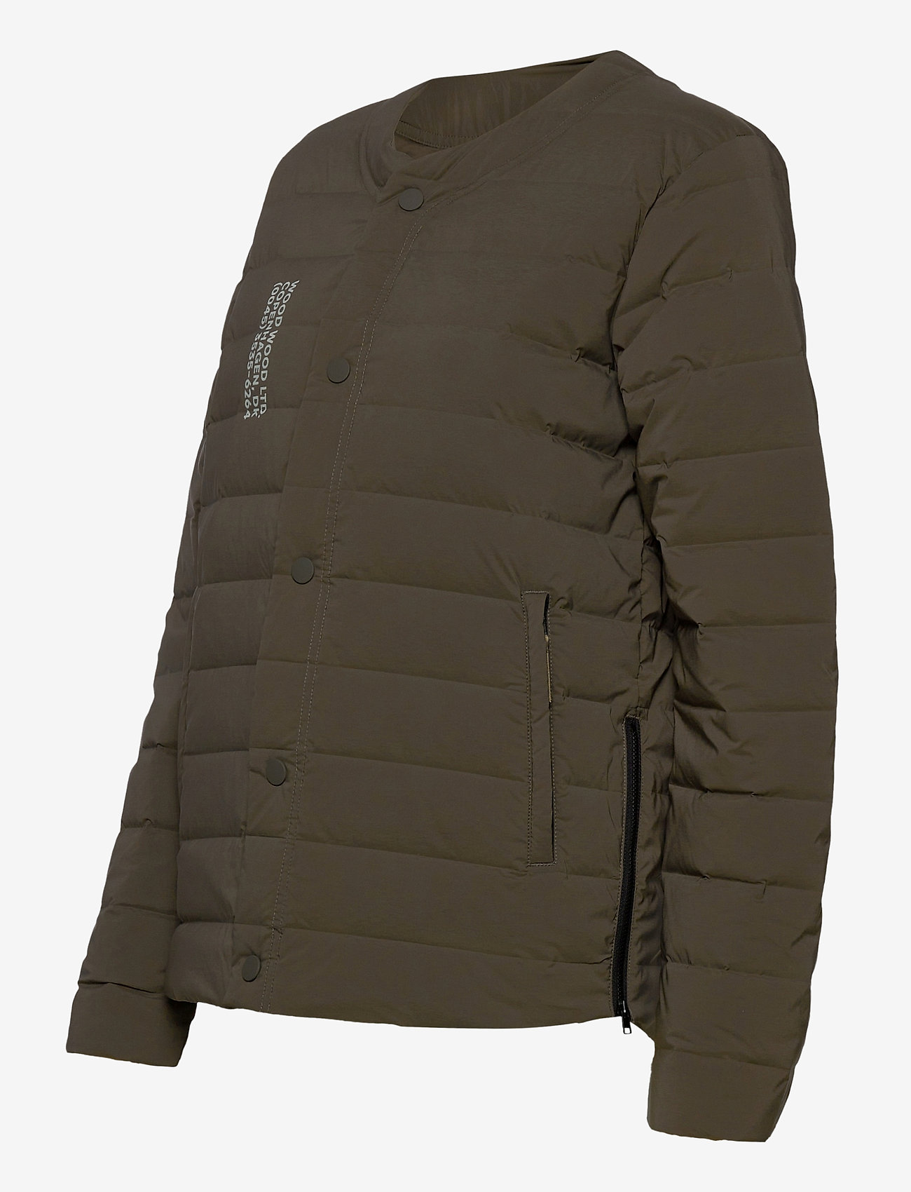 WOOD WOOD - Keanu light padded jacket - moss - 2