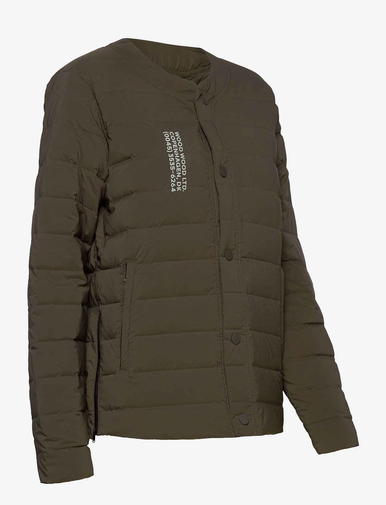 WOOD WOOD - Keanu light padded jacket - moss - 3