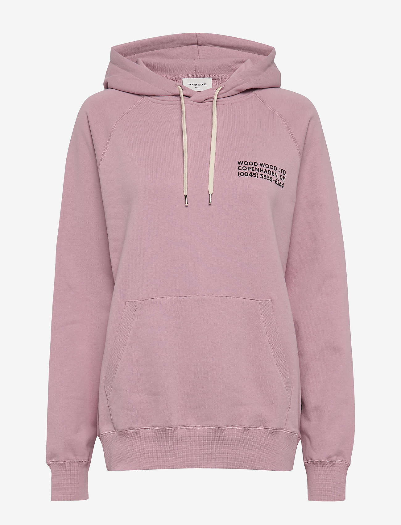 Wood Wood - Fred hoodie - lilac - 0
