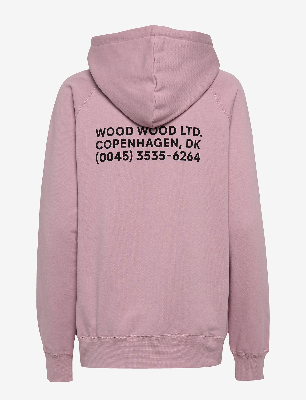 Wood Wood - Fred hoodie - lilac - 1