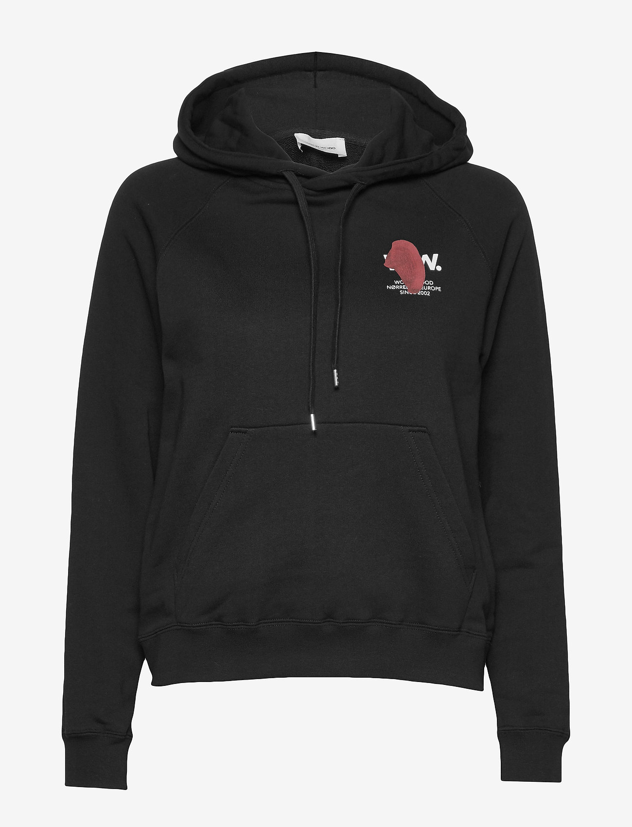 Wood Wood - Lara hoodie - black - 0