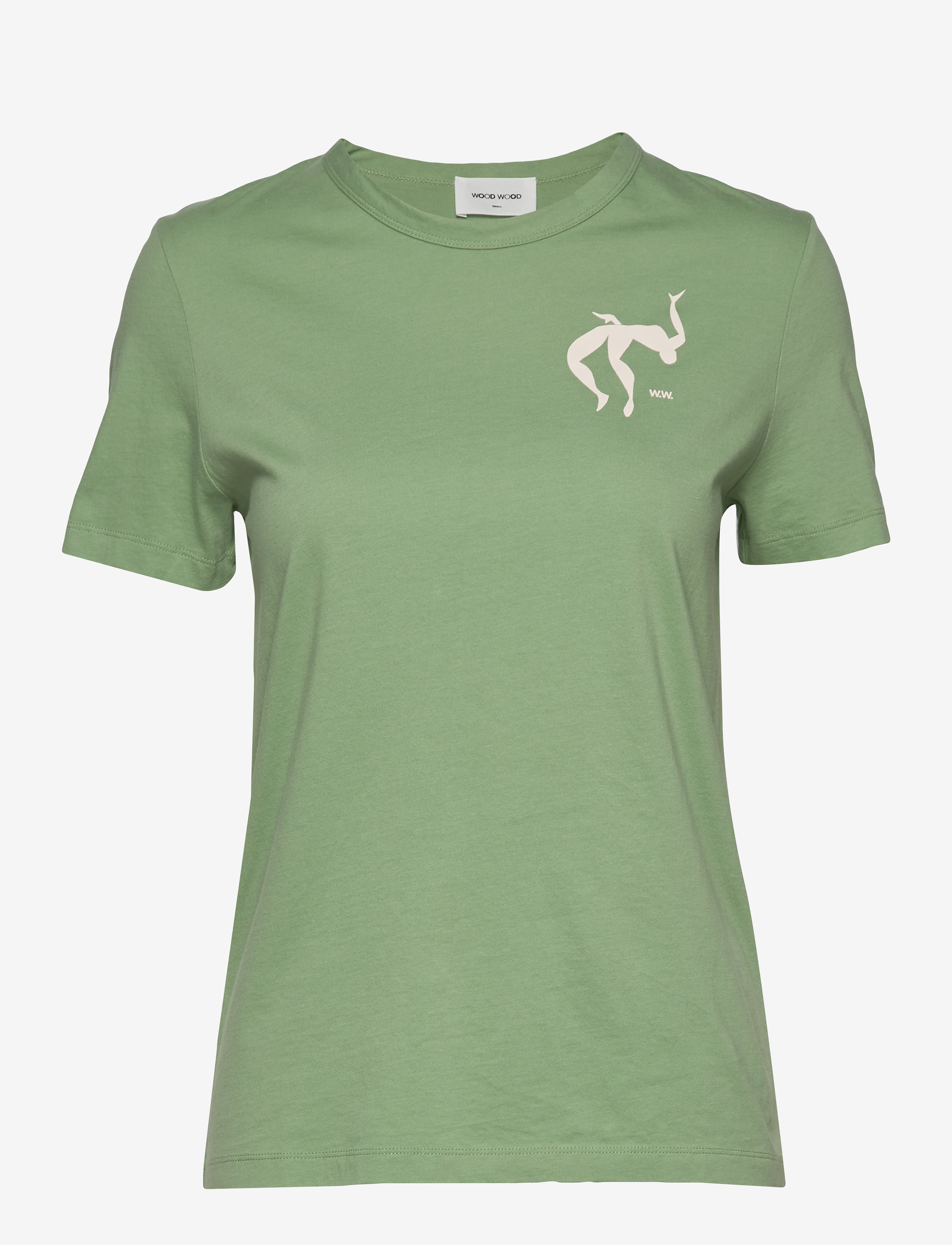 Wood Wood - Aria T-shirt - dusty green - 0
