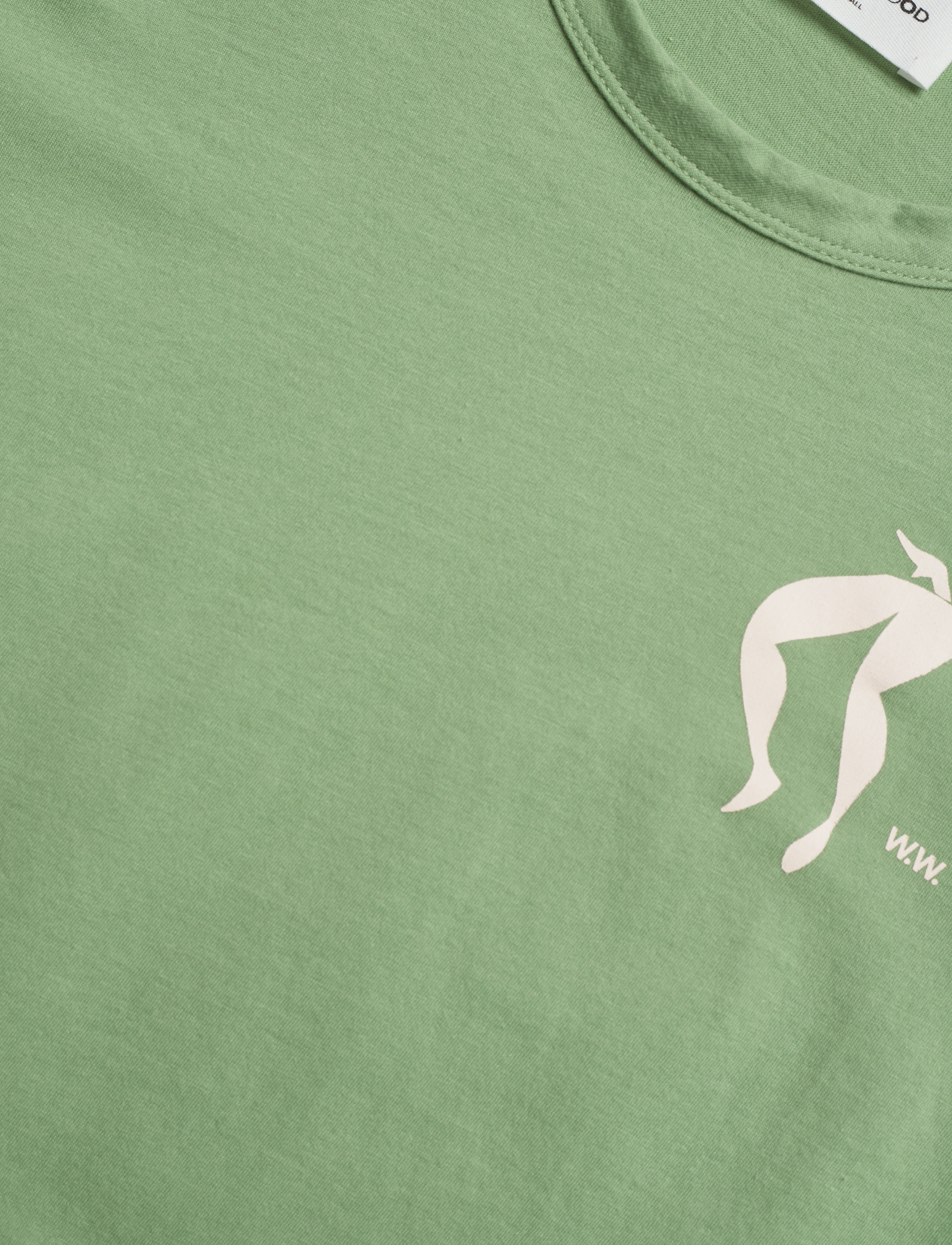 Wood Wood - Aria T-shirt - dusty green - 2