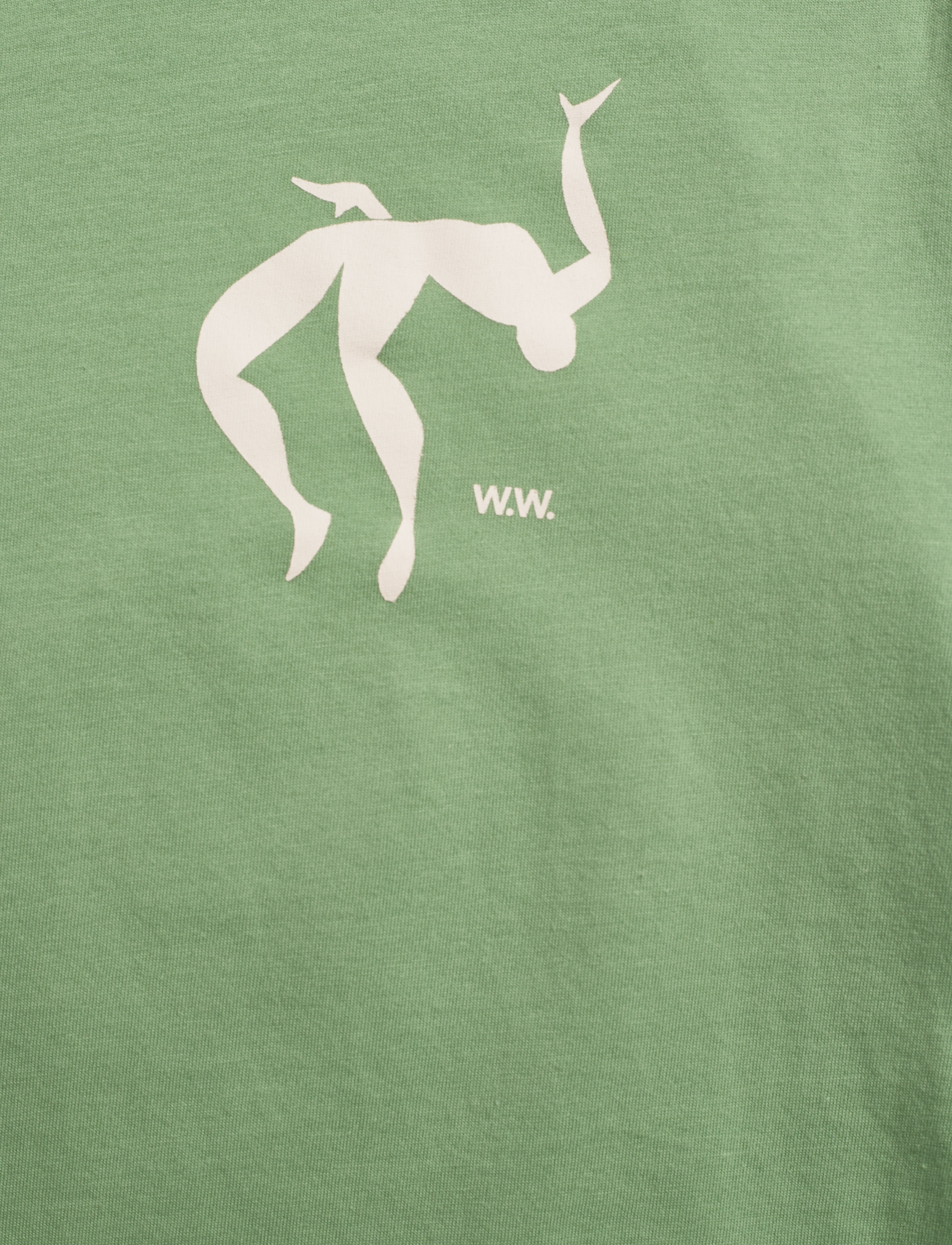 Wood Wood - Aria T-shirt - dusty green - 3