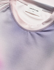 Wood Wood - Emma T-shirt - t-skjorter - lilac aop - 2