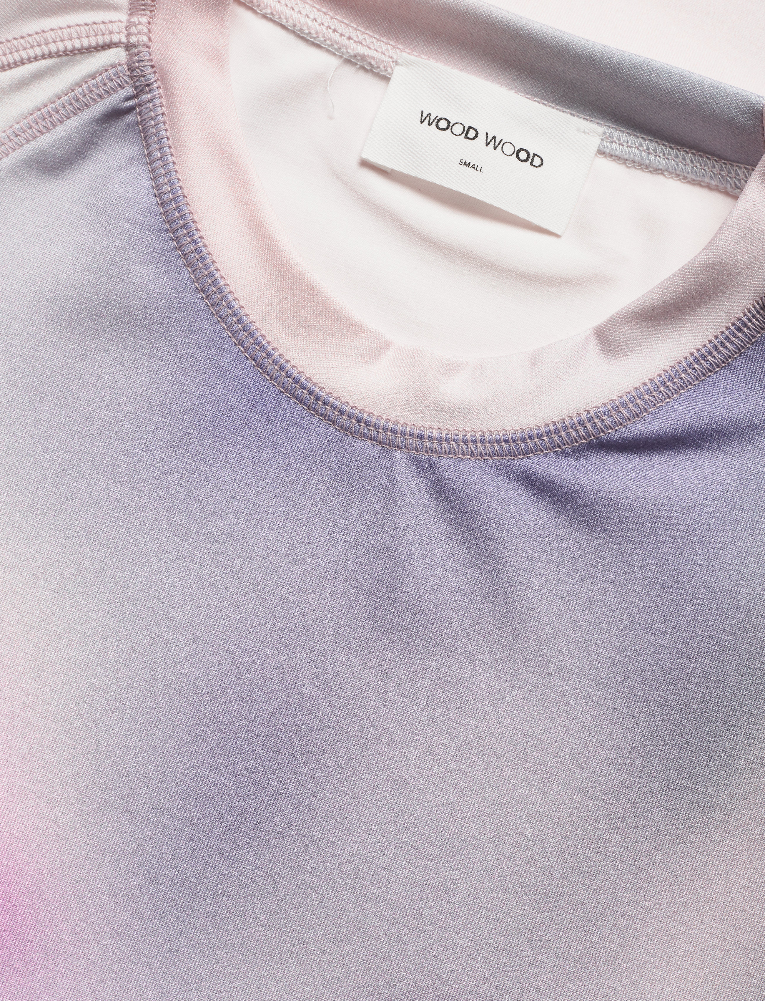 WOOD WOOD - Emma T-shirt - t-shirts - lilac aop - 2