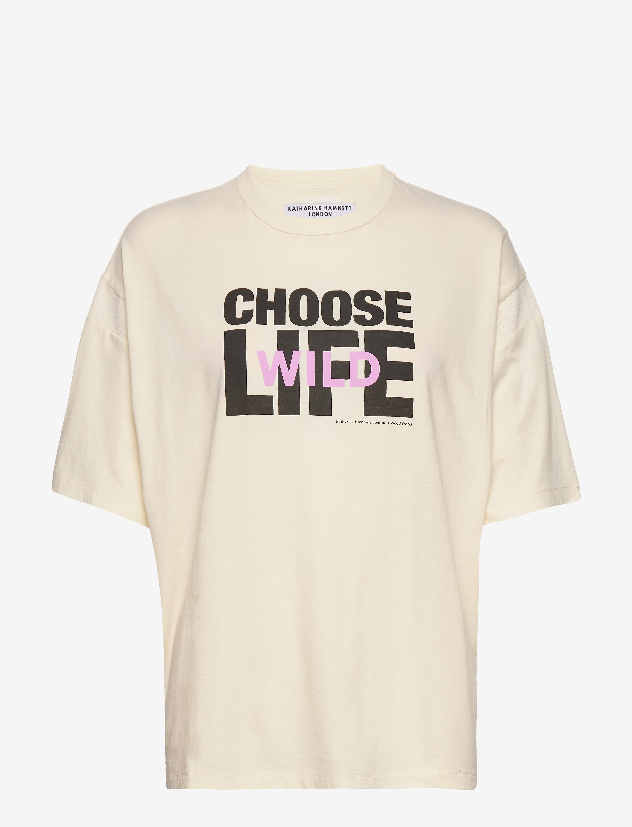 Wood Wood - Polly t-shirt - off-white - 0