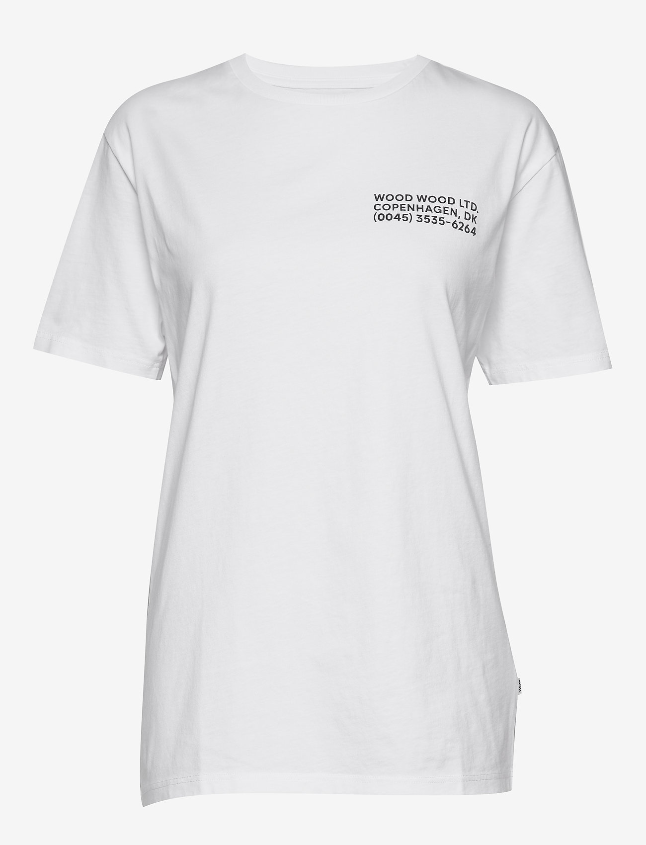 Wood Wood - Info T-shirt - bright white - 0