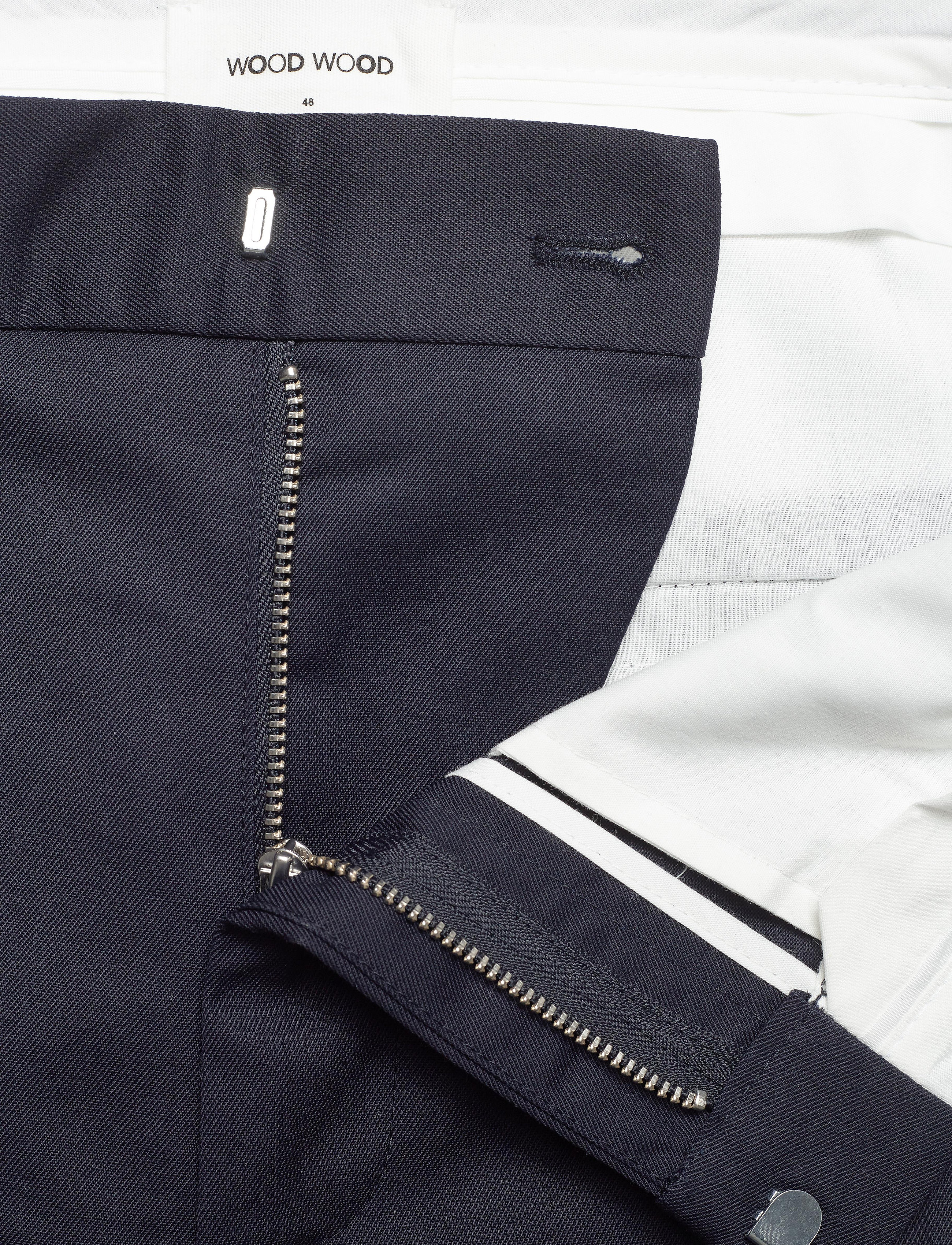 Wood Wood - Tristan trousers - navy - 3