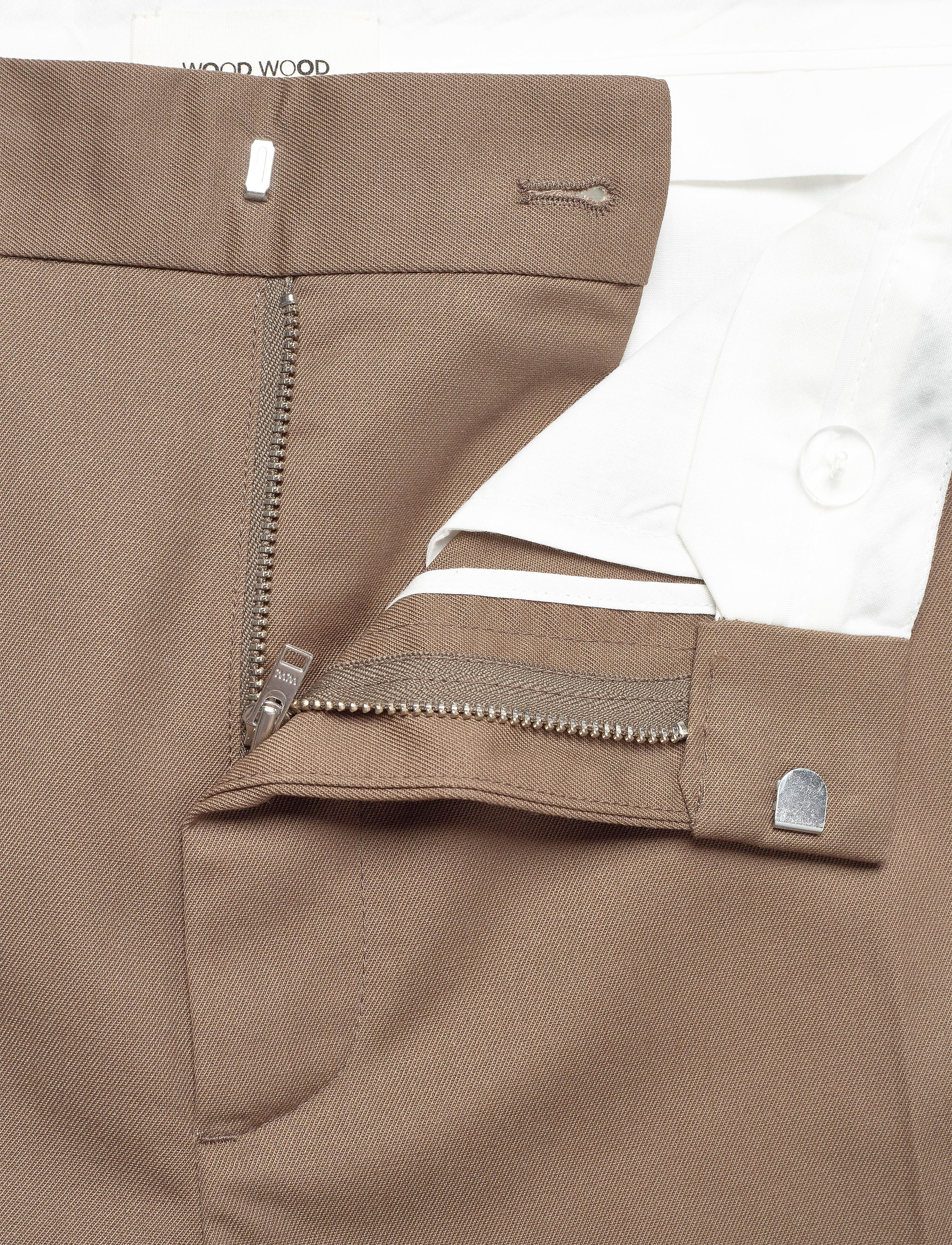 Wood Wood - Tristan trousers - taupe - 3