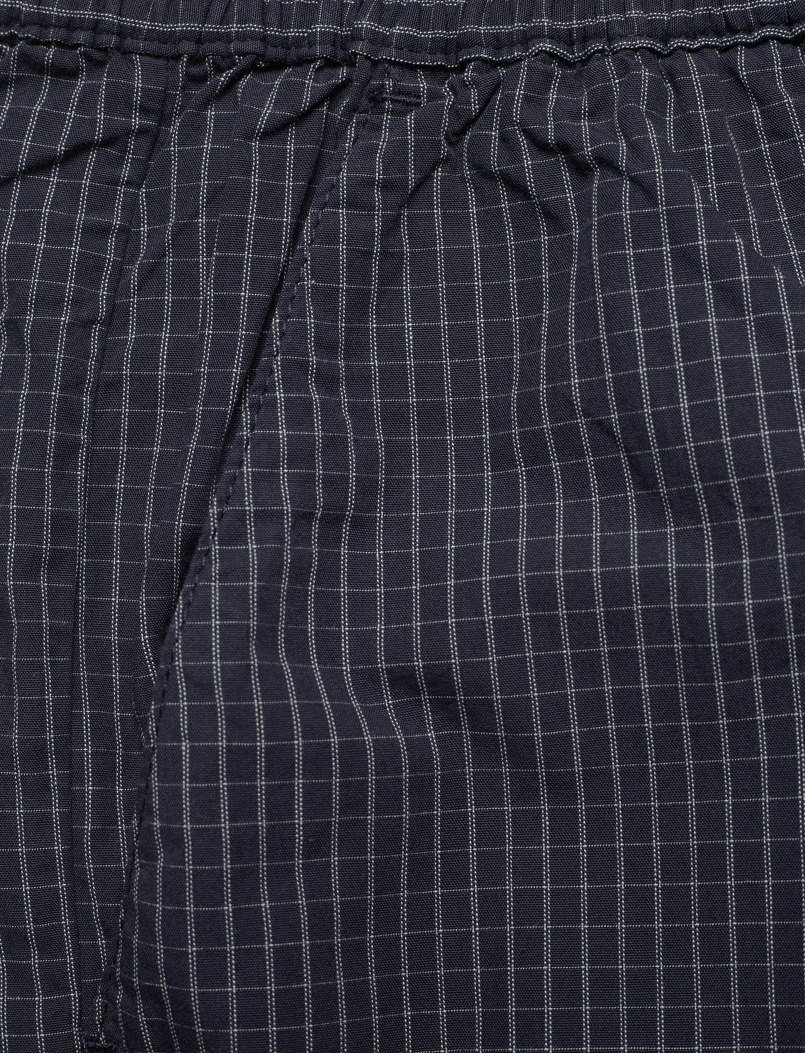Wood Wood - Halsey trousers - navy check - 2