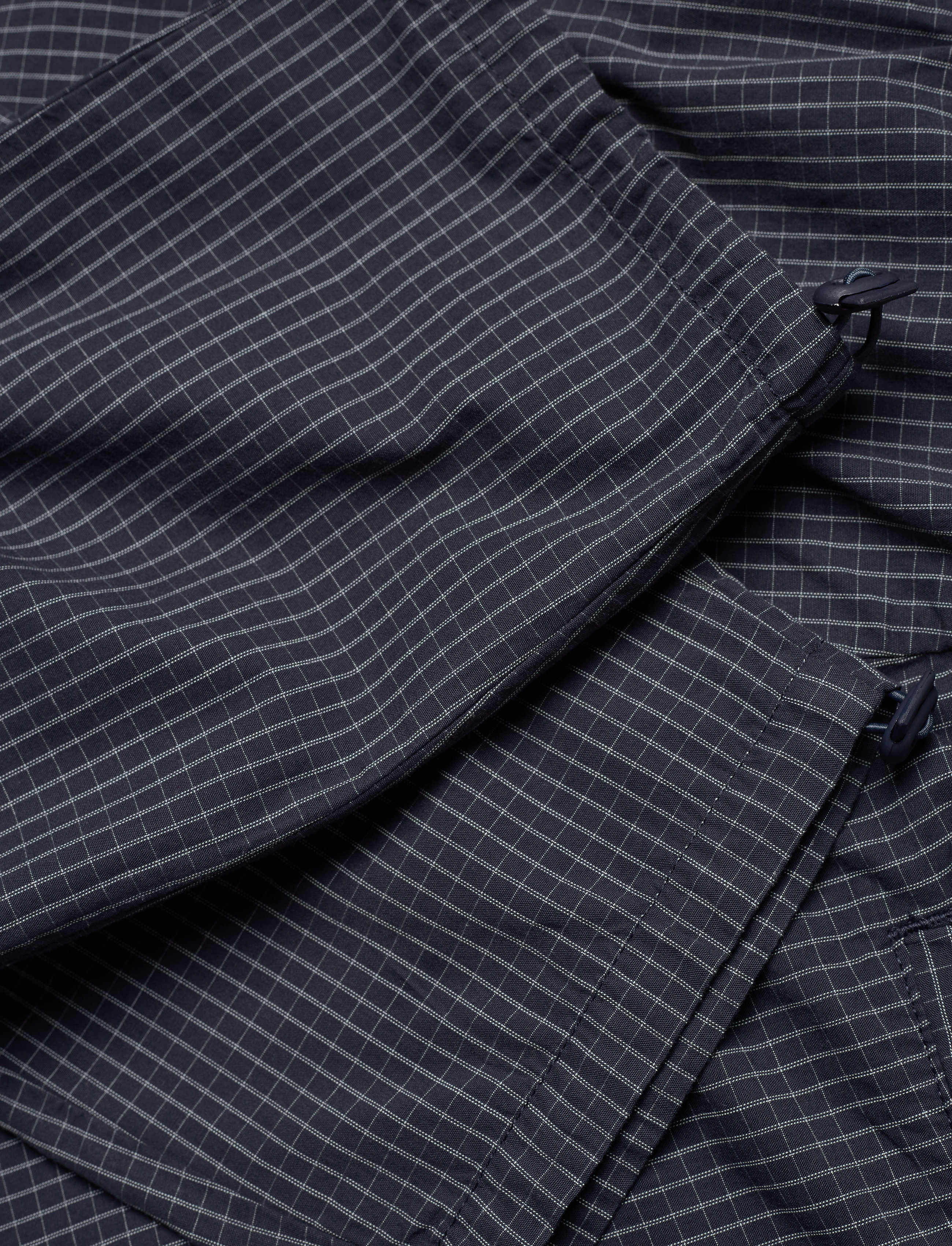 Wood Wood - Halsey trousers - navy check - 5
