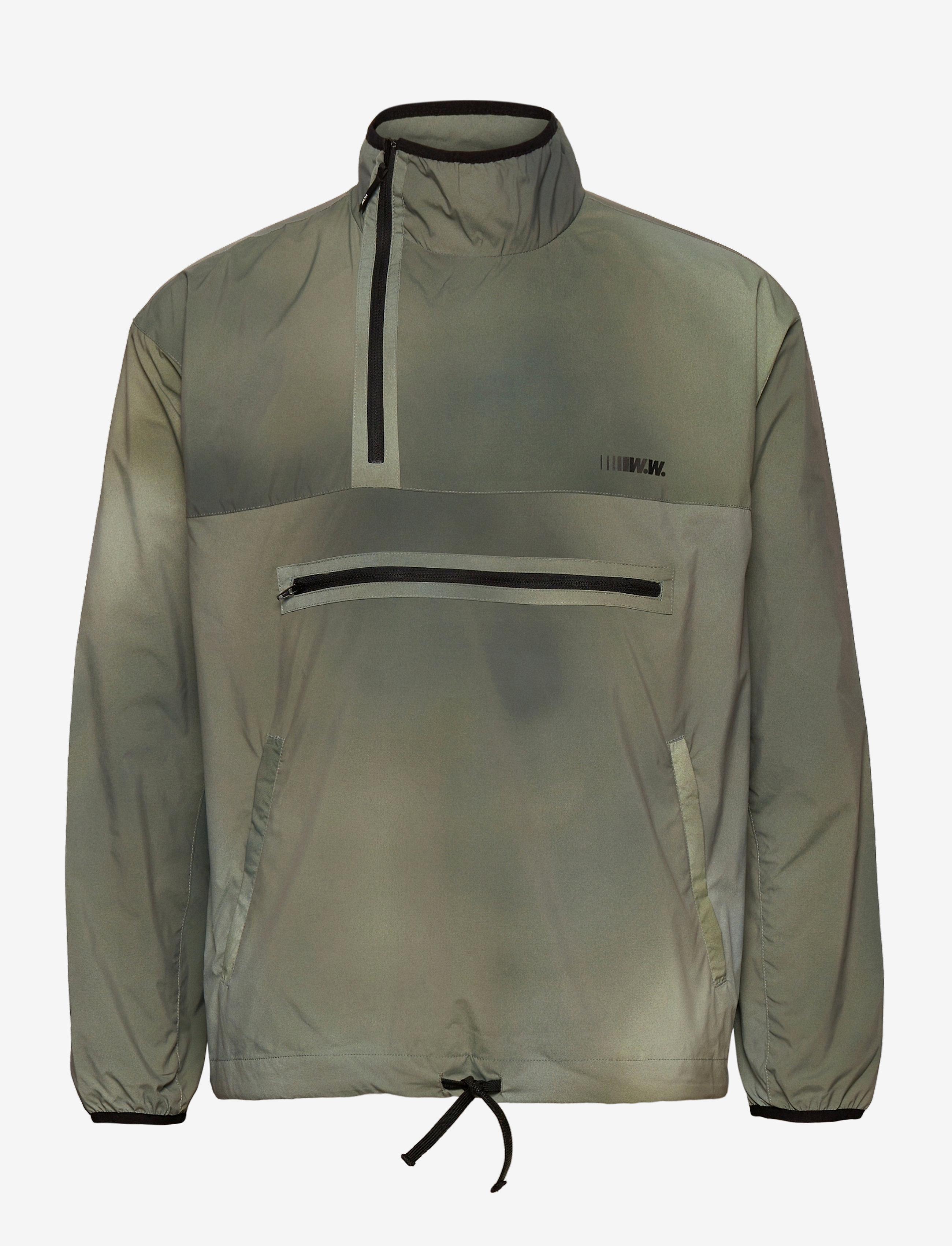 Wood Wood - Lenny anorak - army aop - 0