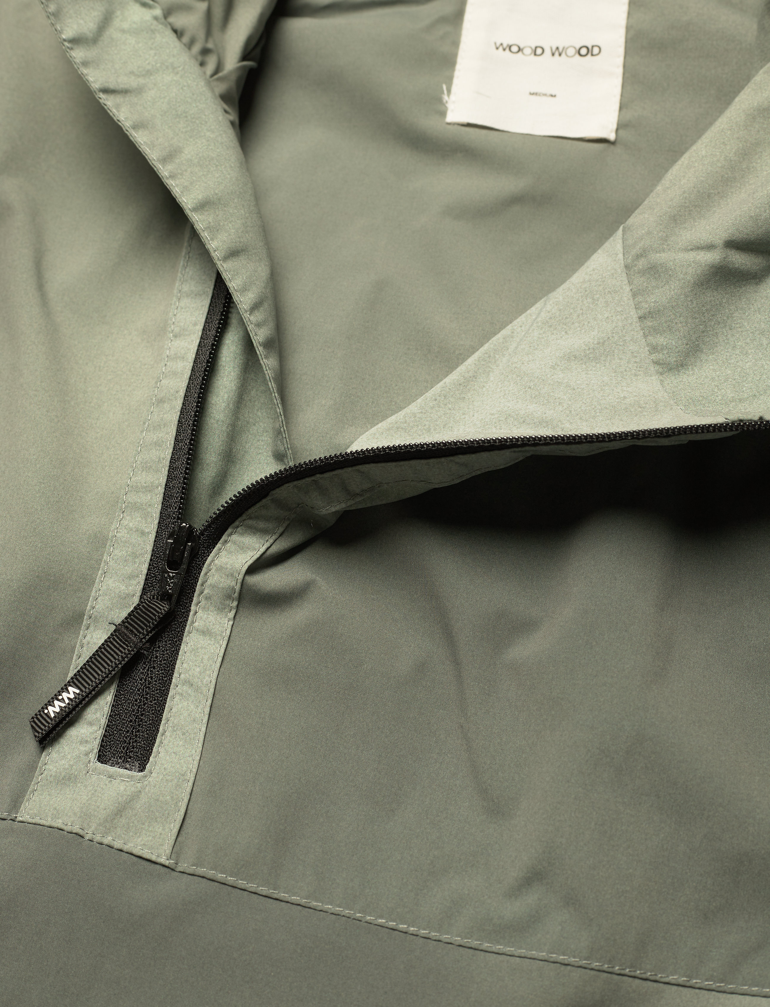 Wood Wood - Lenny anorak - army aop - 2