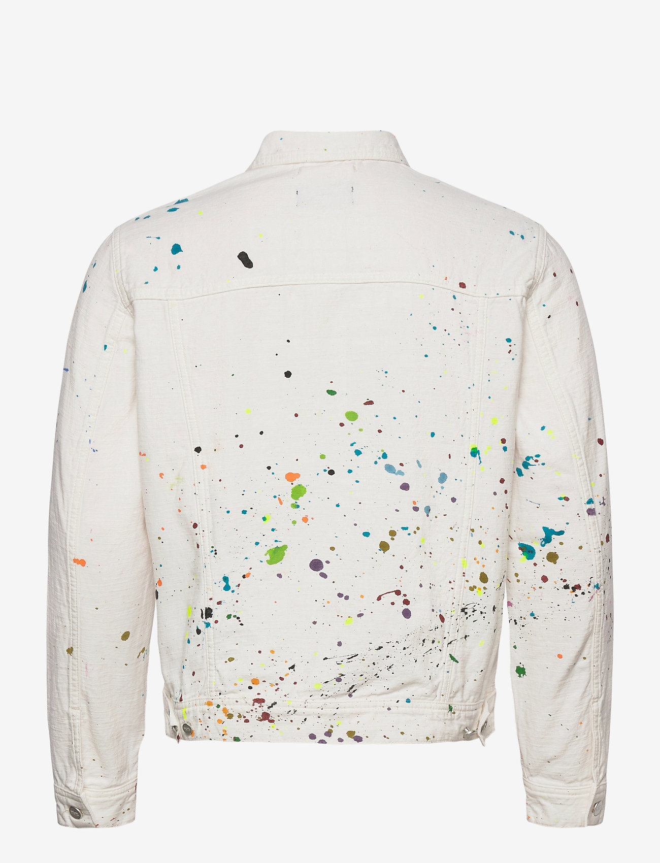 Wood Wood - Cam jacket - 0005 off white - 1