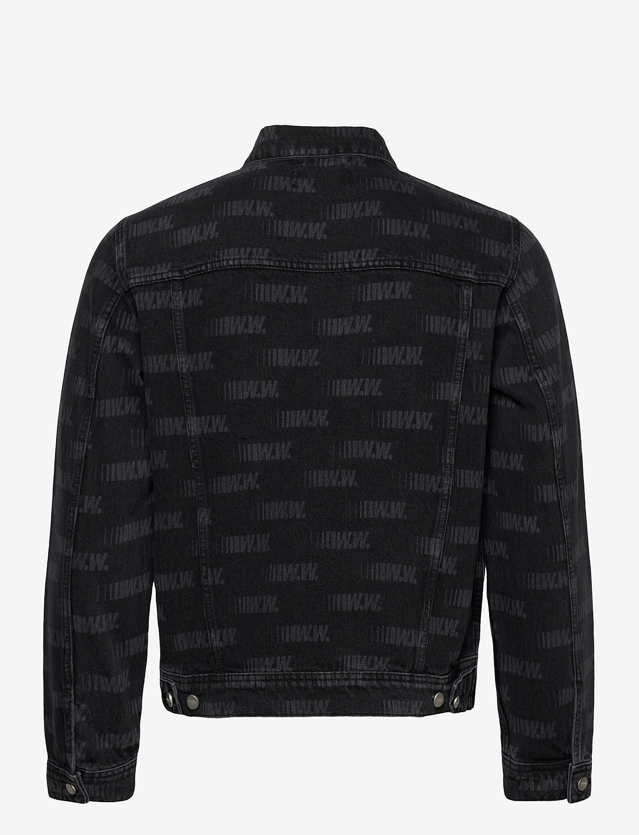 Wood Wood - Cam jacket - black aop - 1