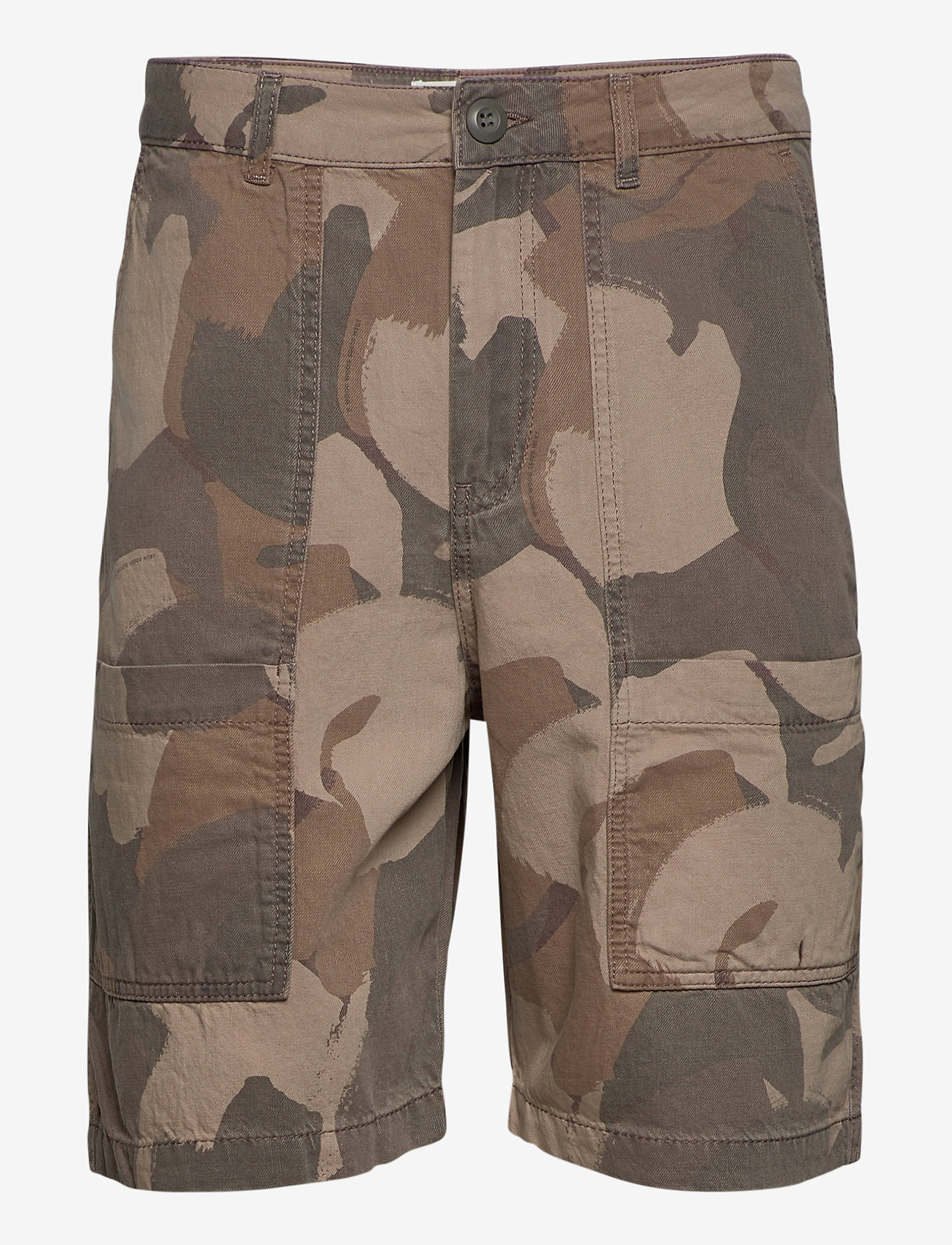 Wood Wood - Harvey shorts - brush camo aop - 0