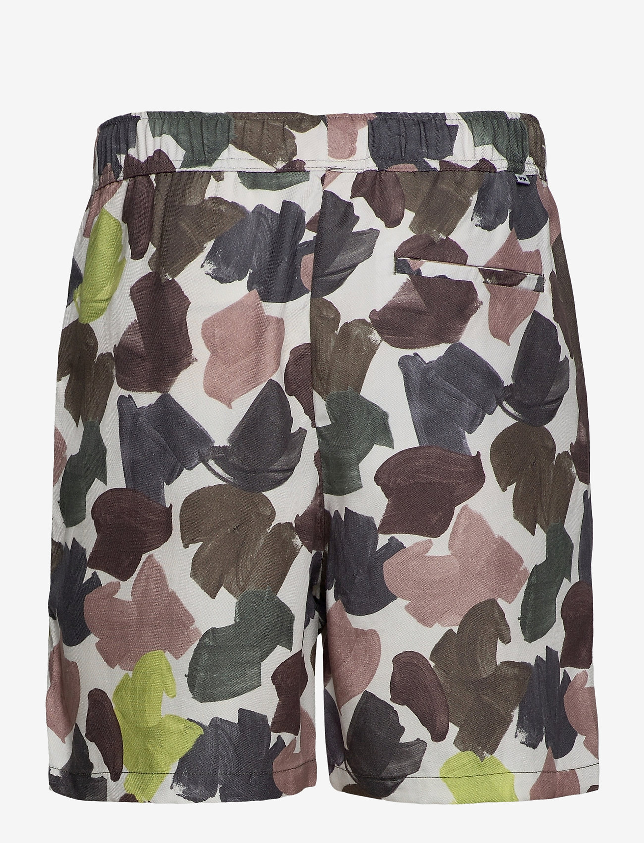 Wood Wood - Hamilton shorts - white aop - 1