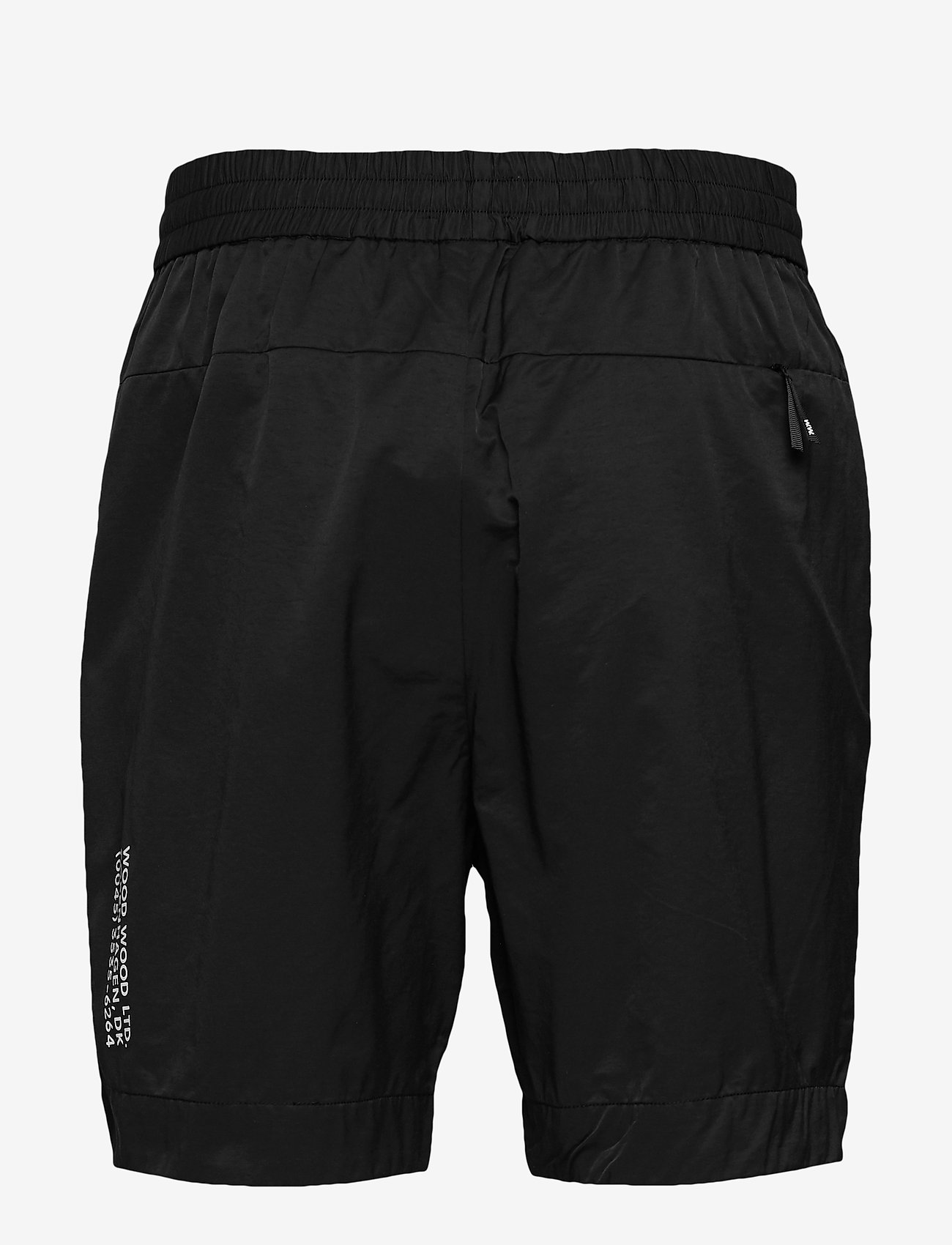 Wood Wood - Baltazar shorts - black - 1