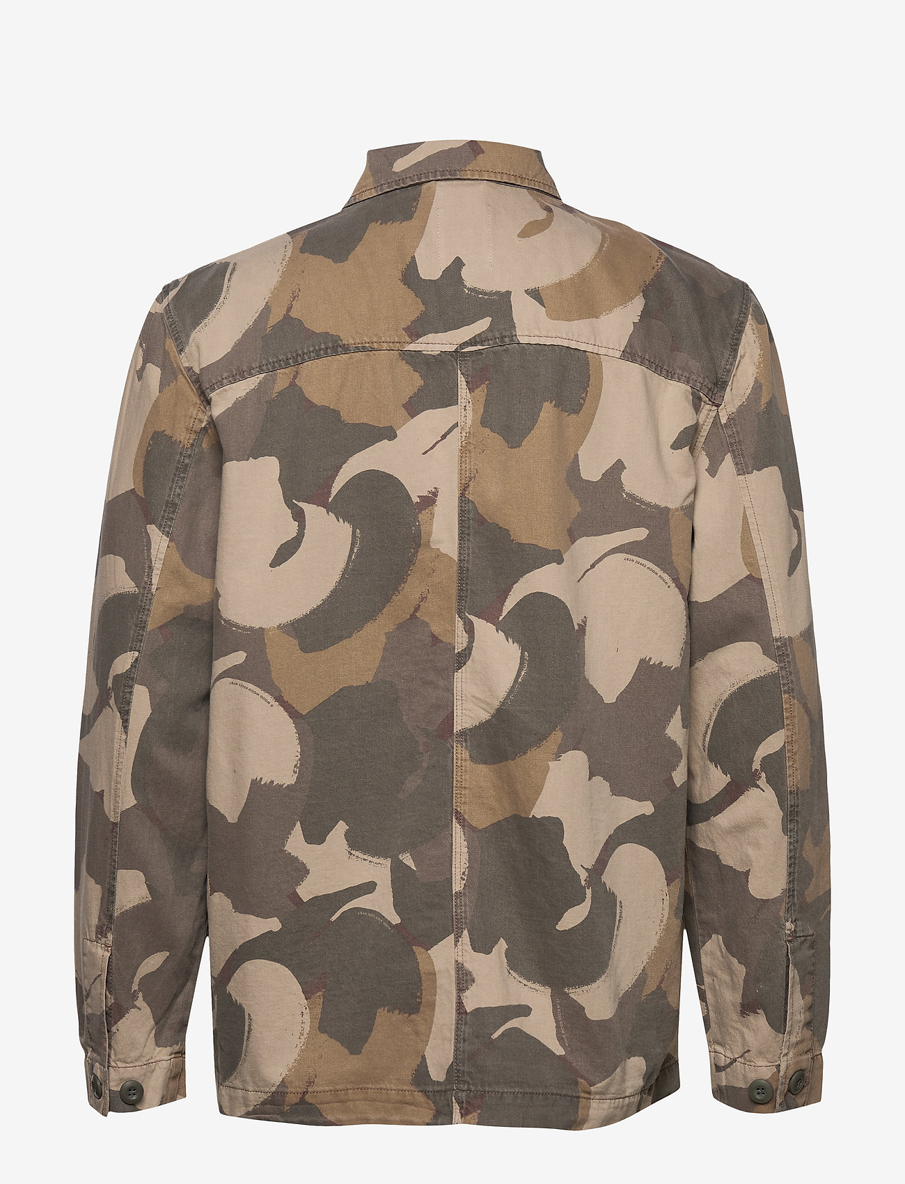 Wood Wood - Fabian shirt - brush camo aop - 1