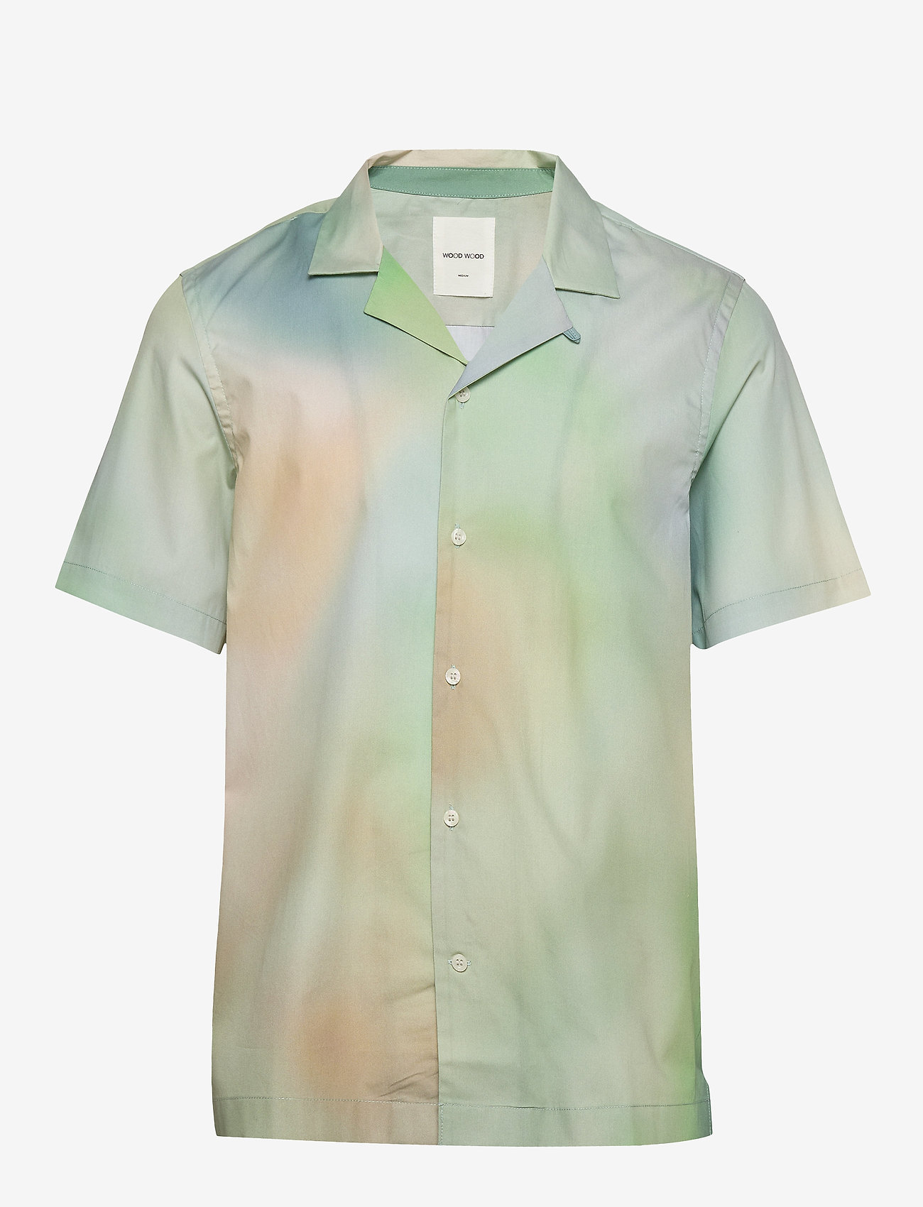 WOOD WOOD - Brandon shirt - green aop - 0