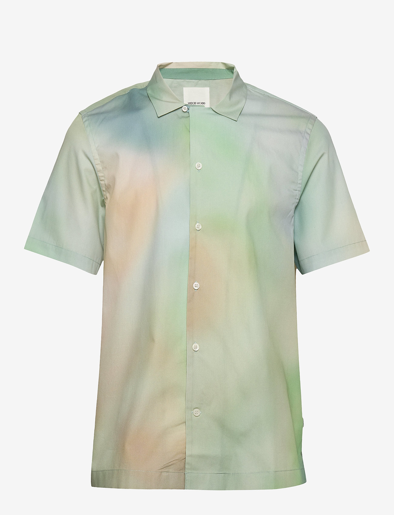 WOOD WOOD - Brandon shirt - green aop - 1