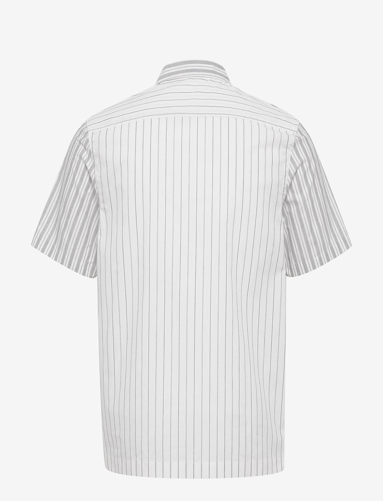 Wood Wood - Brandon shirt - off-white stripes - 2