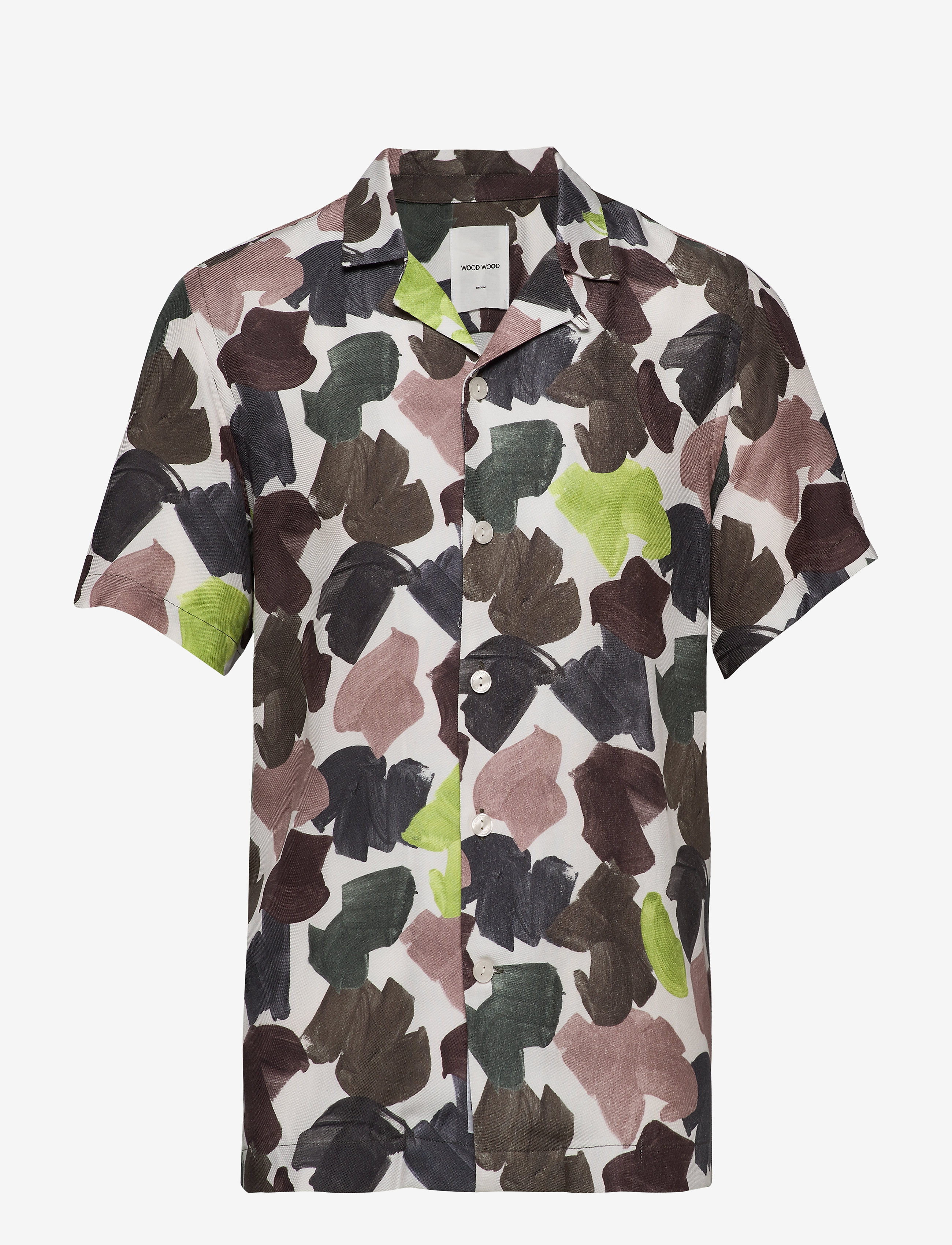 Wood Wood - Brandon shirt - white aop - 0
