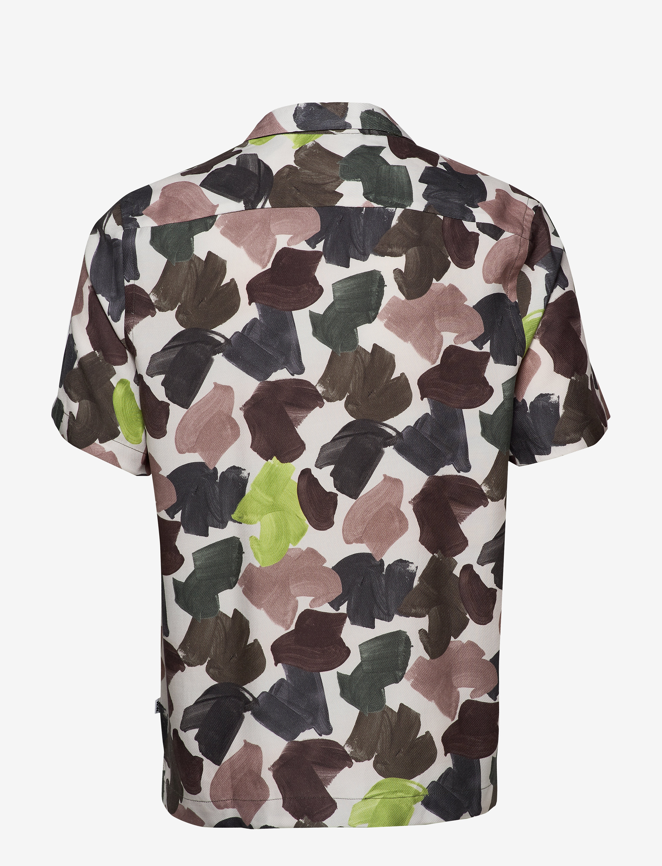 Wood Wood - Brandon shirt - white aop - 1