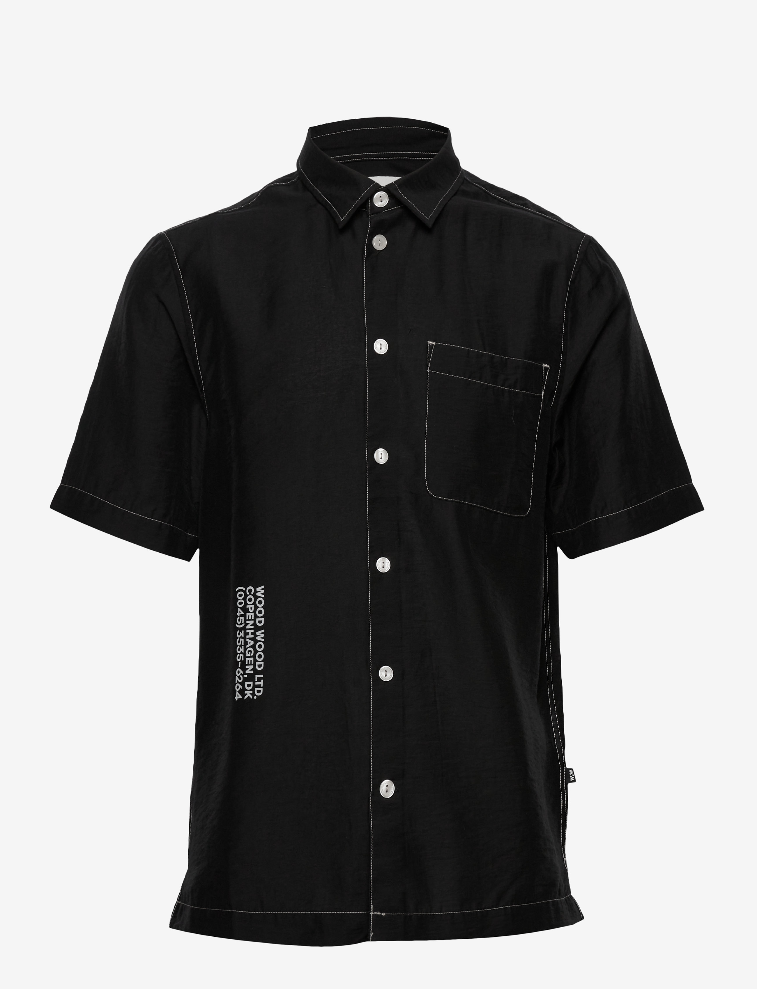 Wood Wood - Thor shirt - black - 0